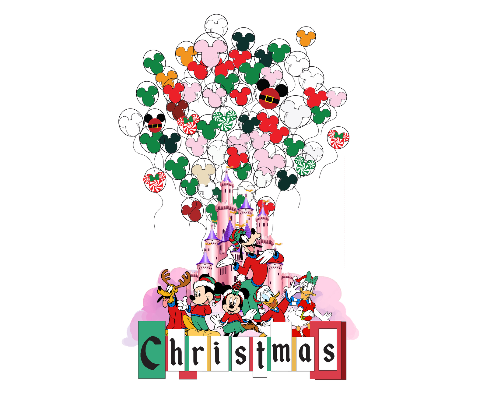 Disney Natal Castelo
