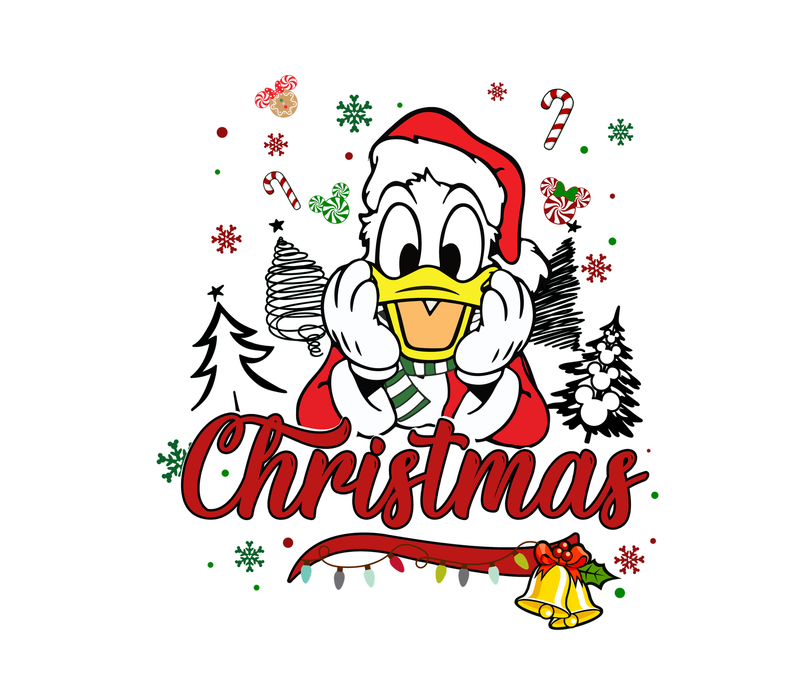 Pato Donald Natal