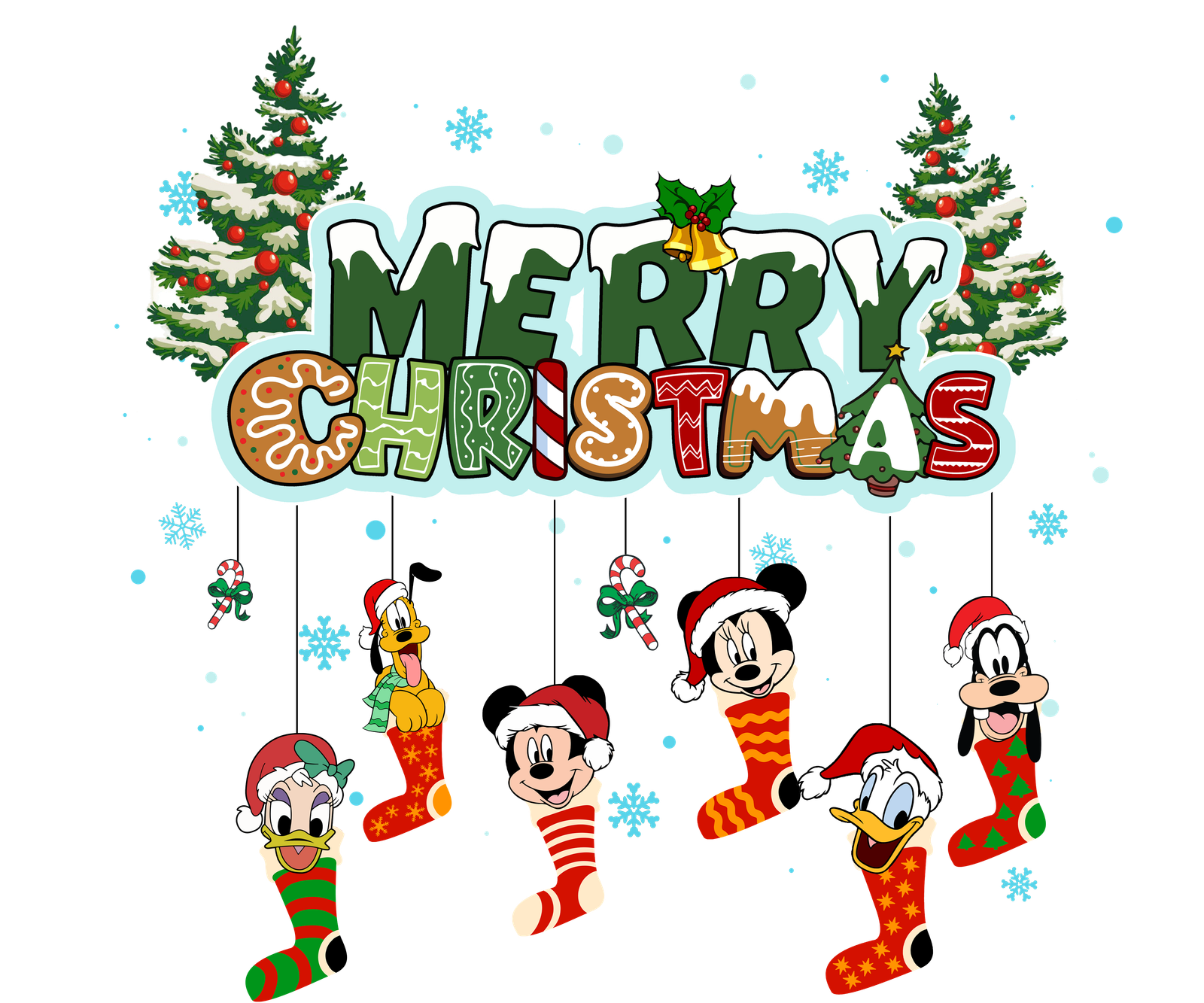 Mickey e Amigos Natal