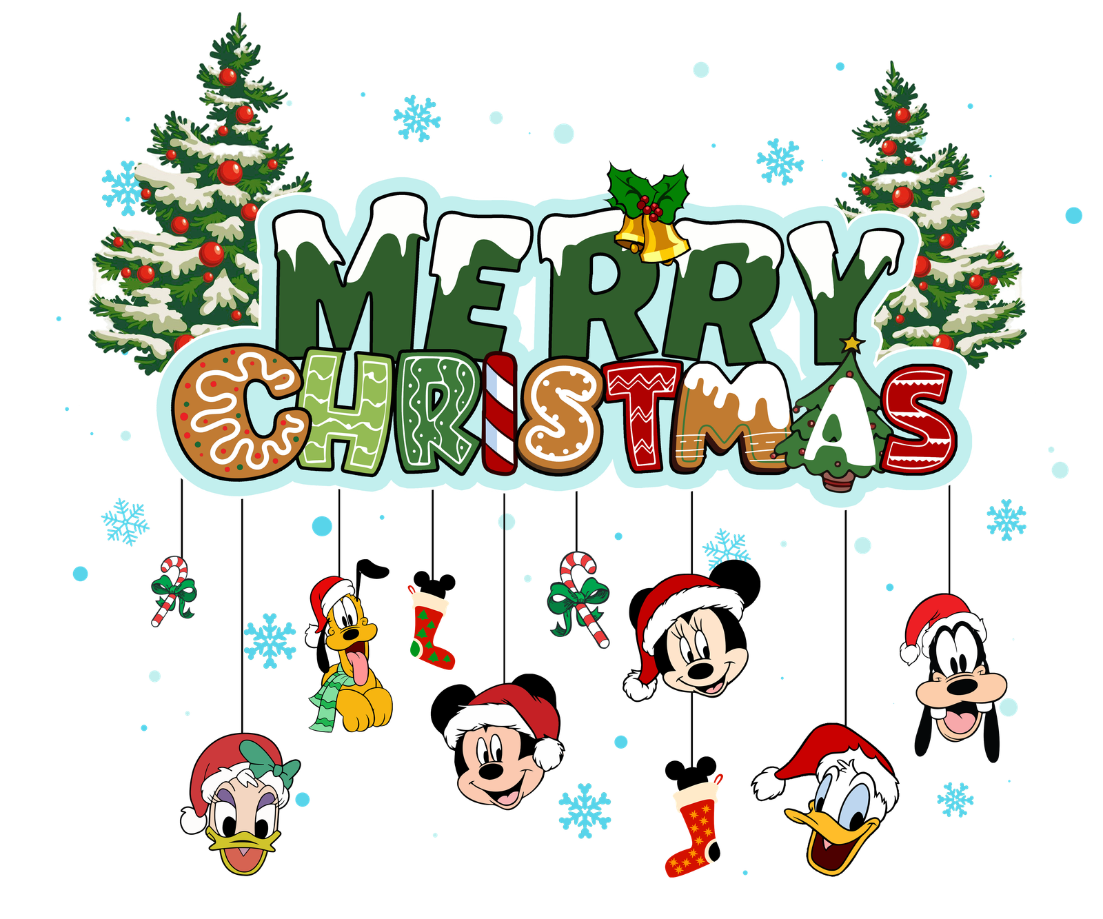 Mickey e Amigos Natal