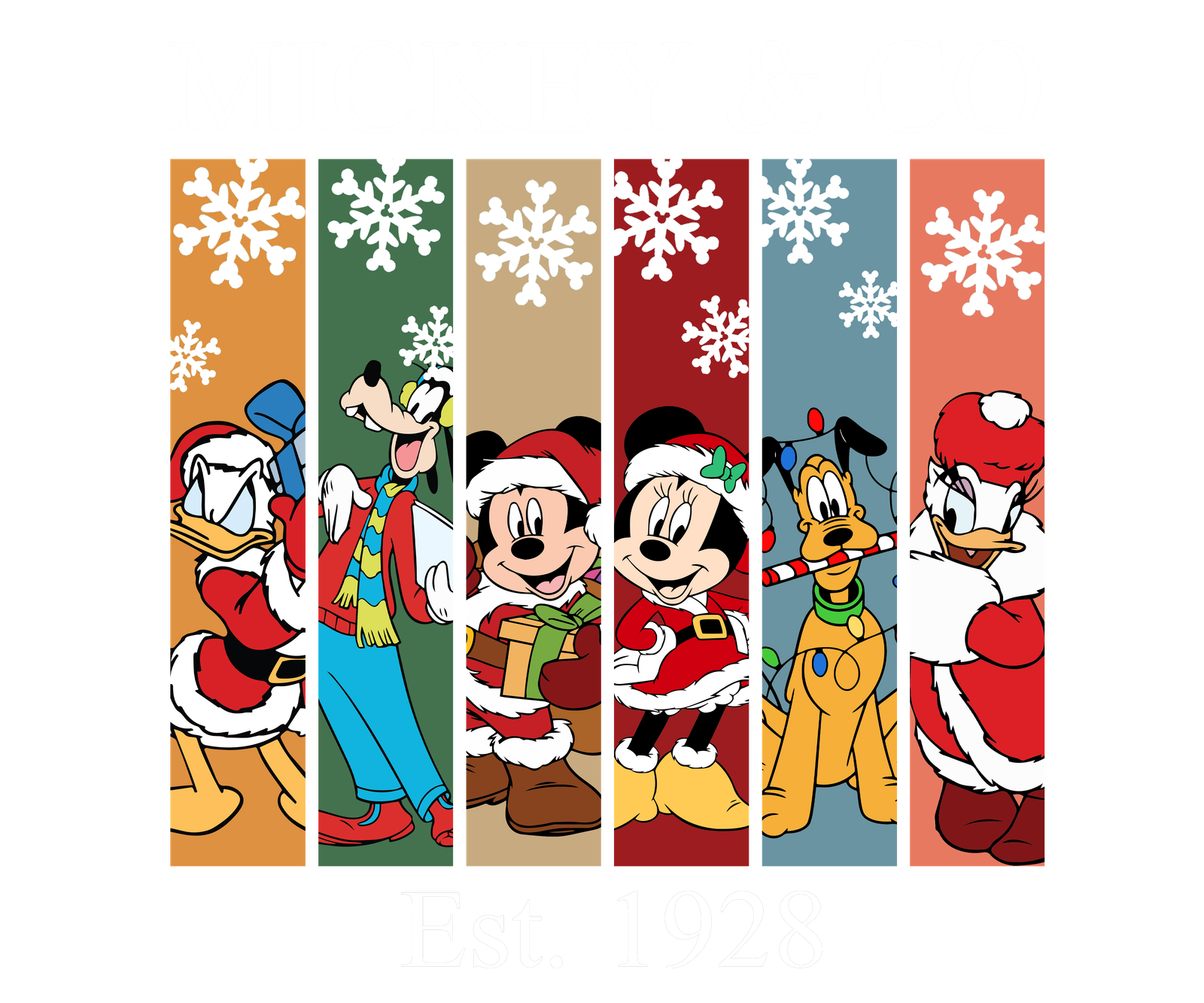 Mickey e Amigos Natal