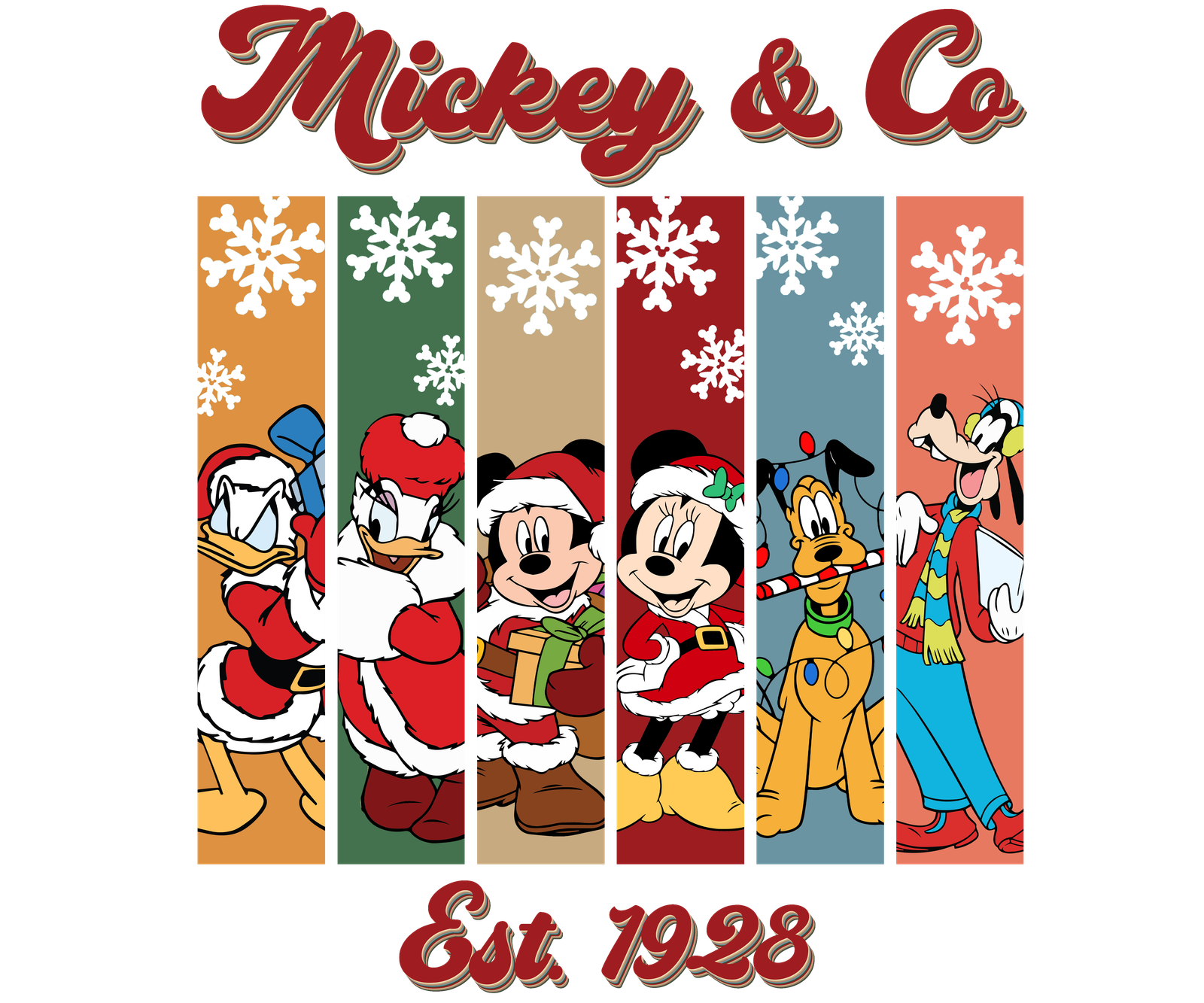 Mickey e Amigos Natal