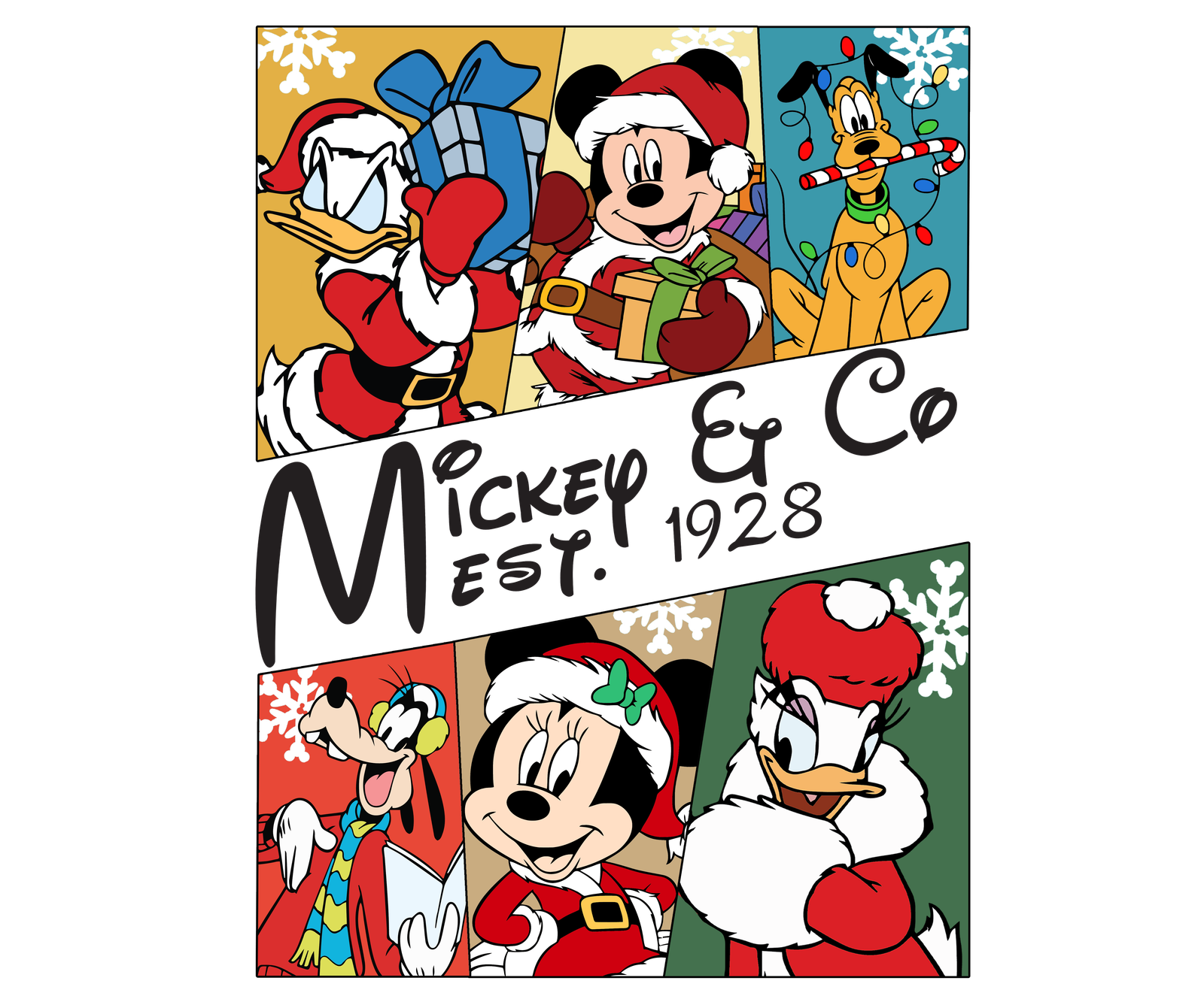 Mickey e Amigos Natal