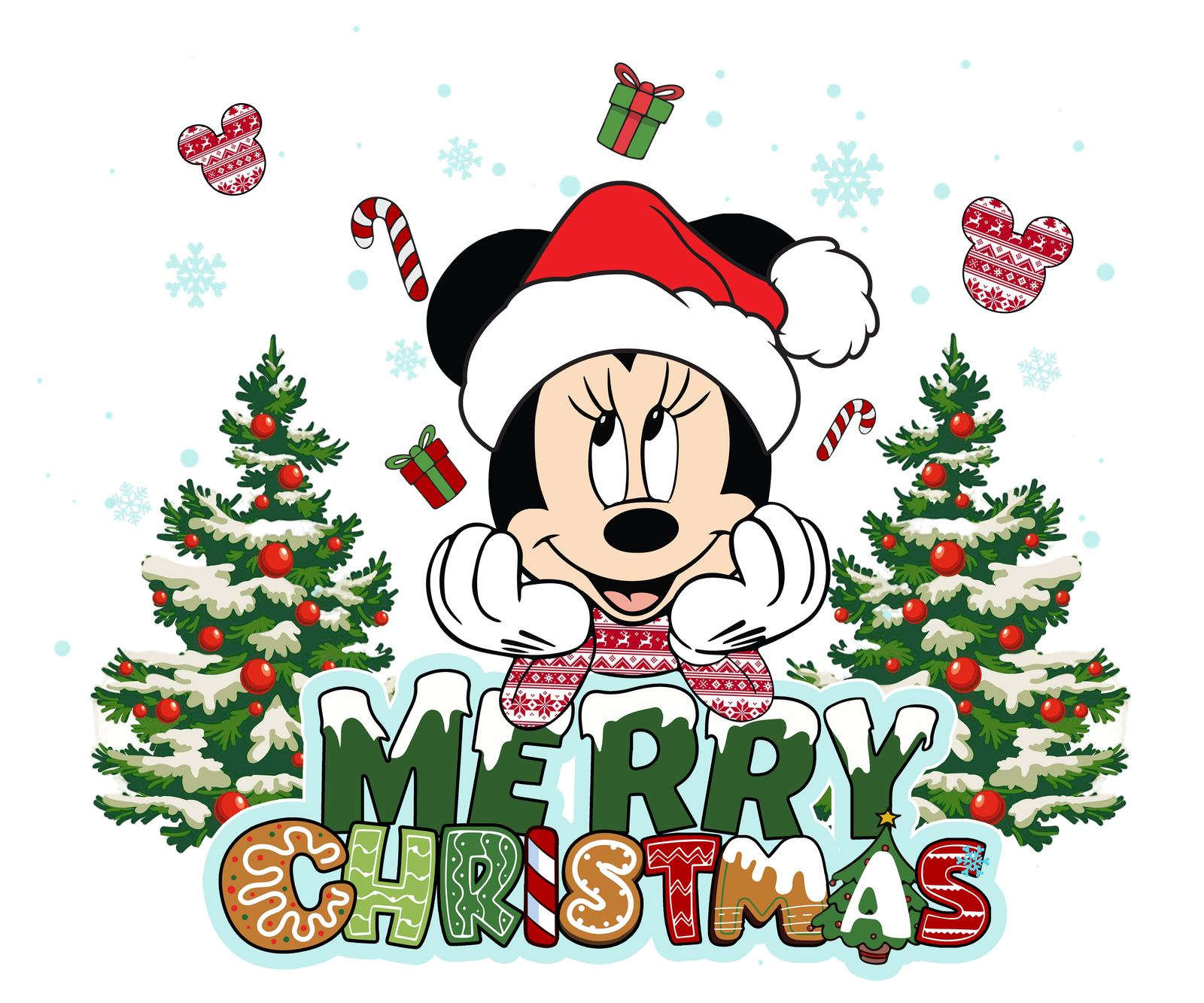 Minnie Mouse Natal