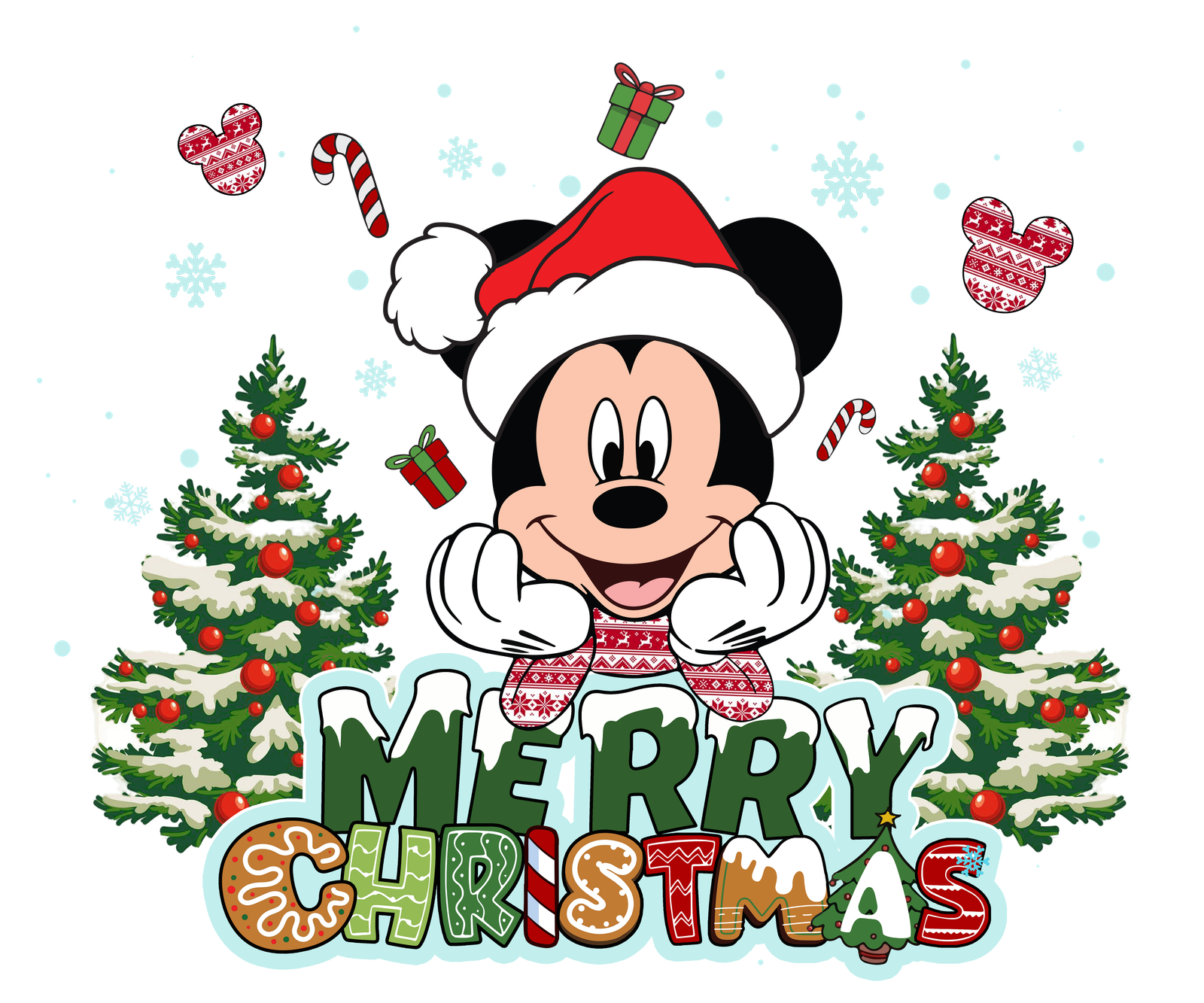 Mickey Mouse Natal