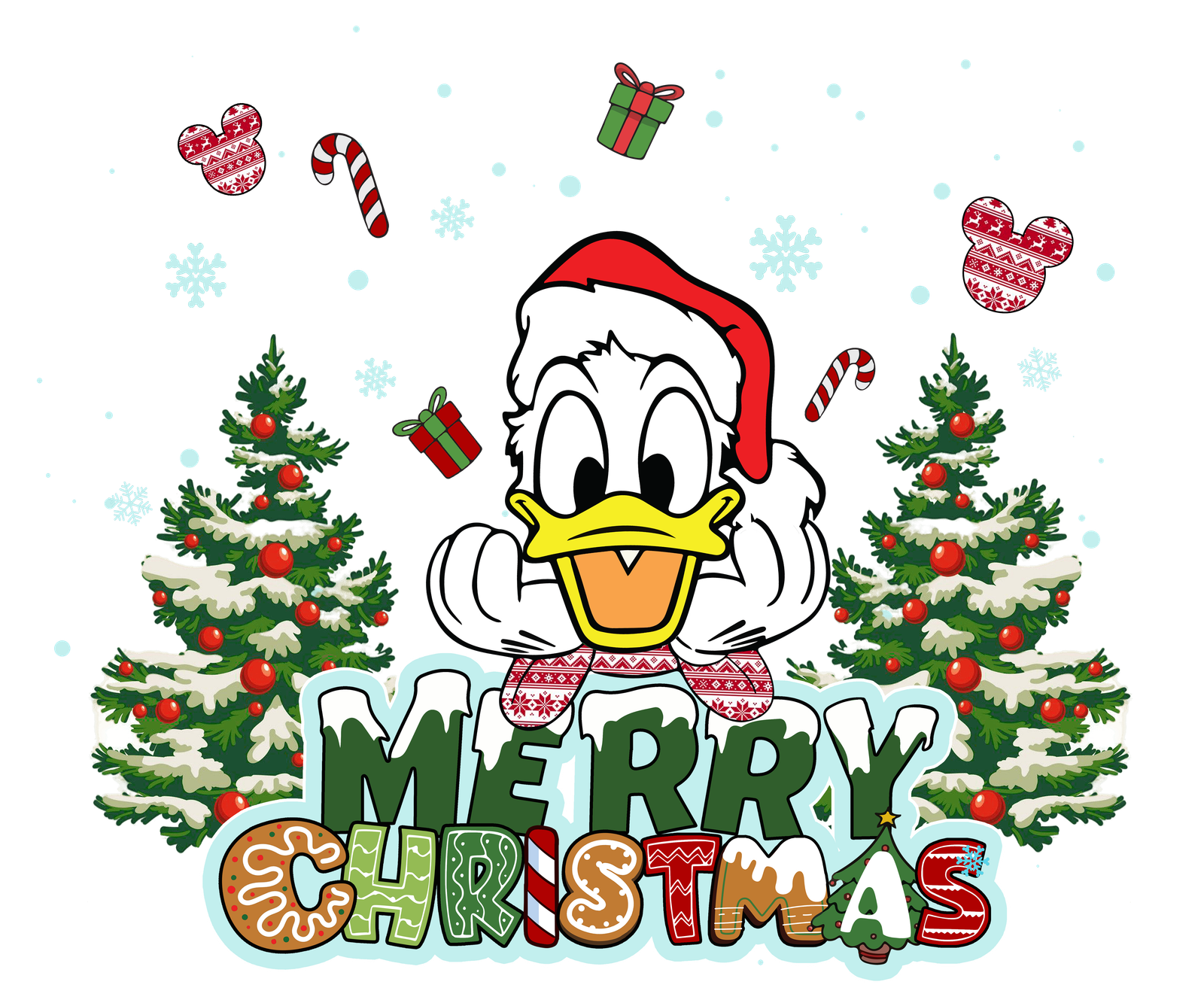 Pato Donald Natal