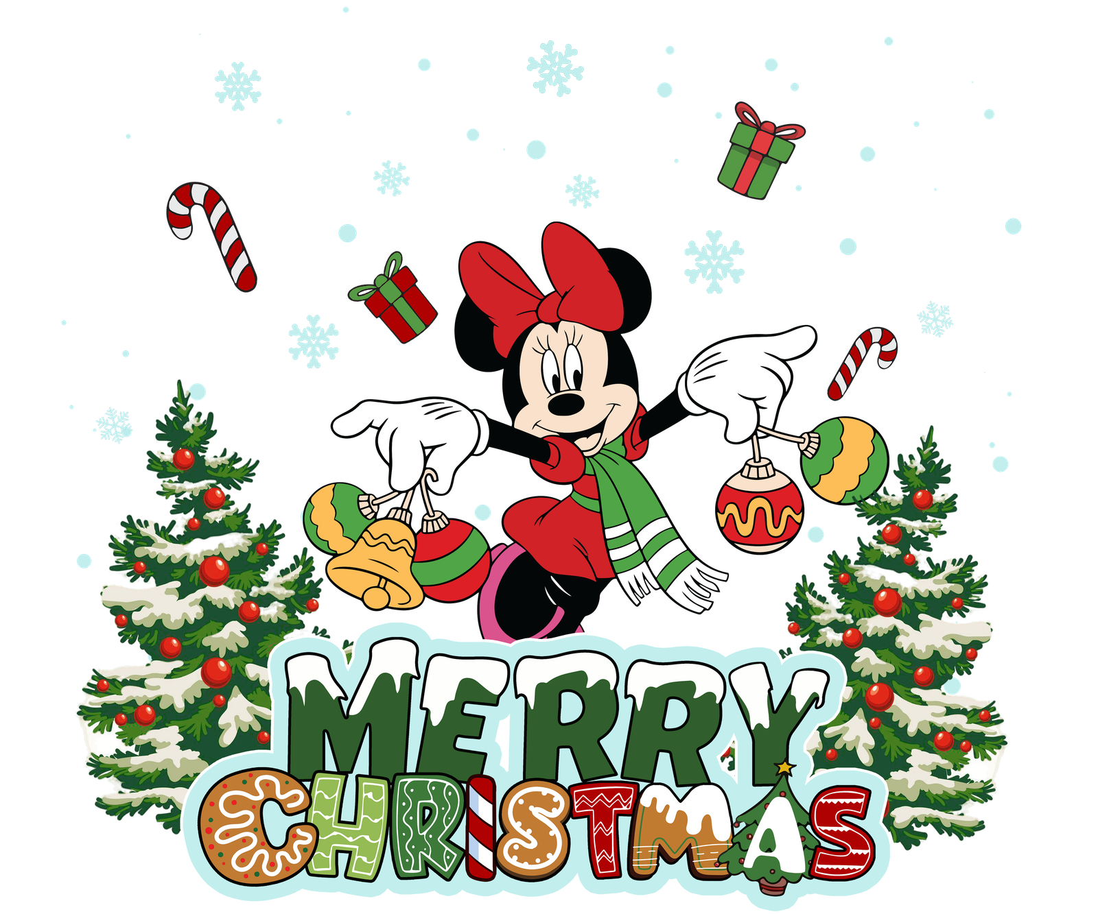 Minnie Mouse Natal