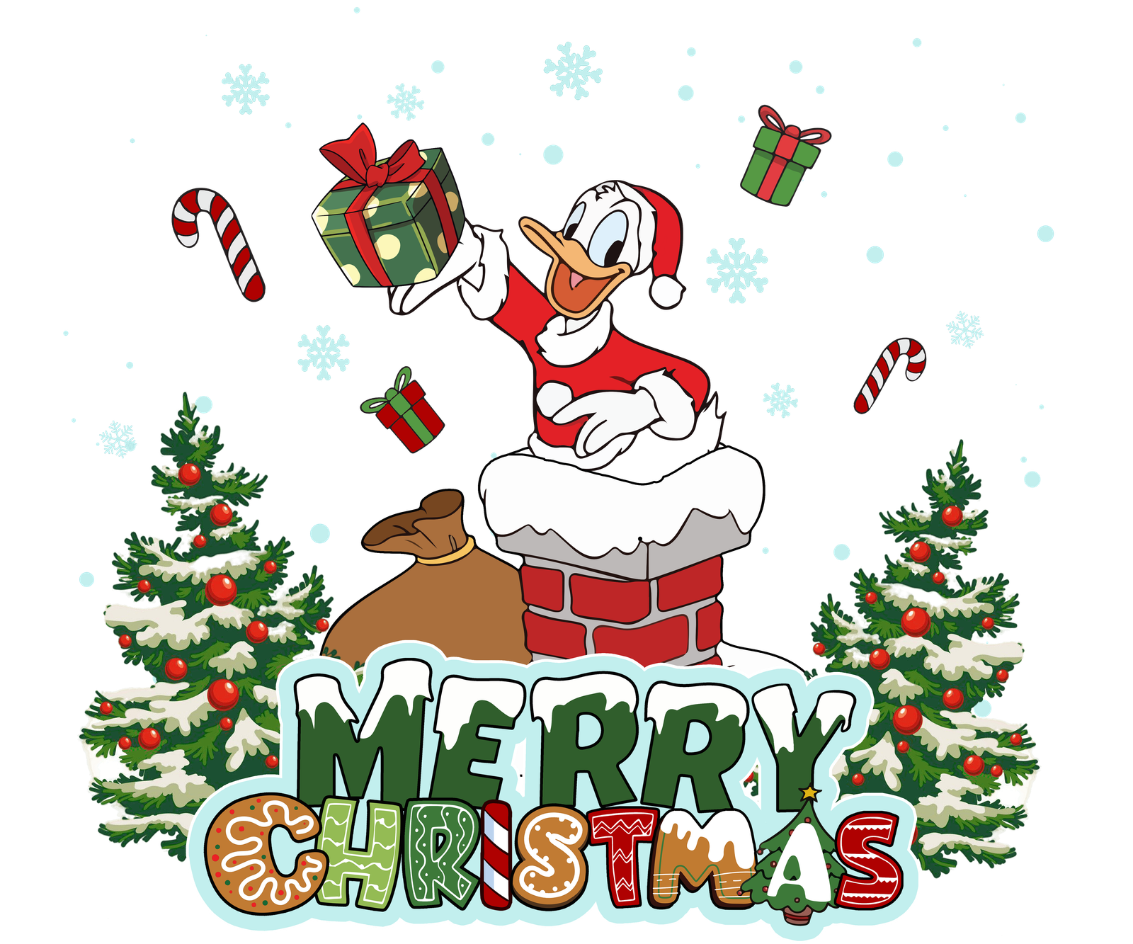 Pato Donald Natal