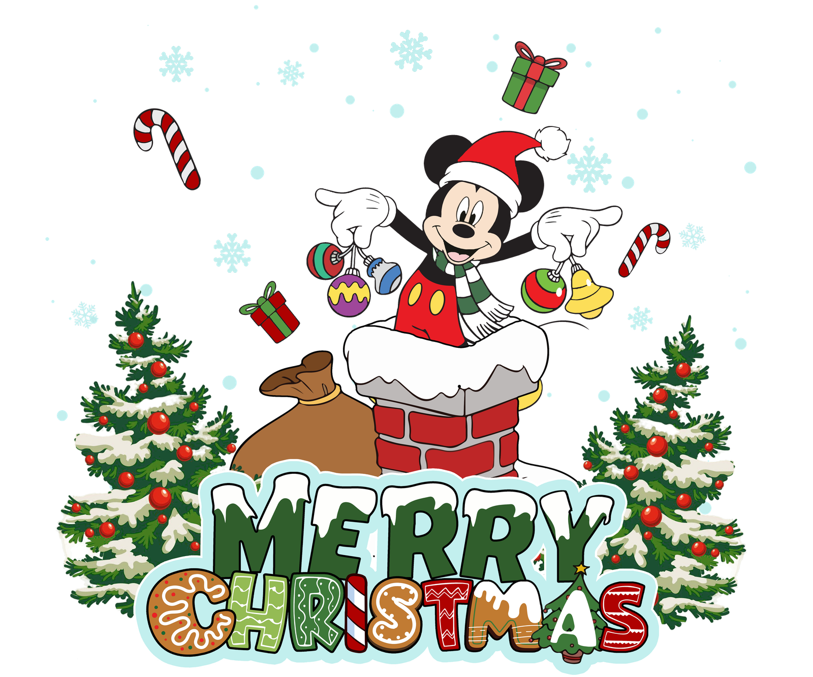 Mickey Mouse Natal
