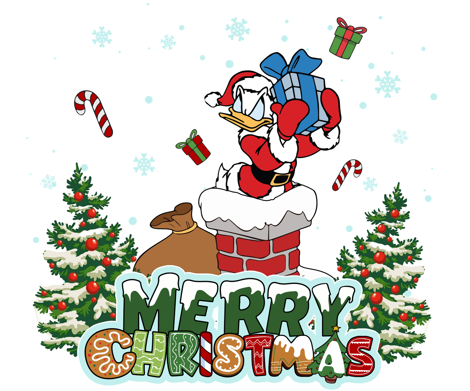 Pato Donald Natal