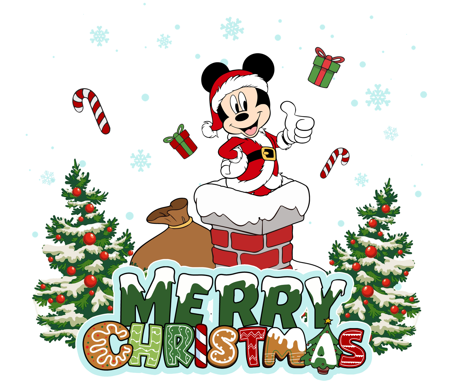 Mickey Mouse Natal