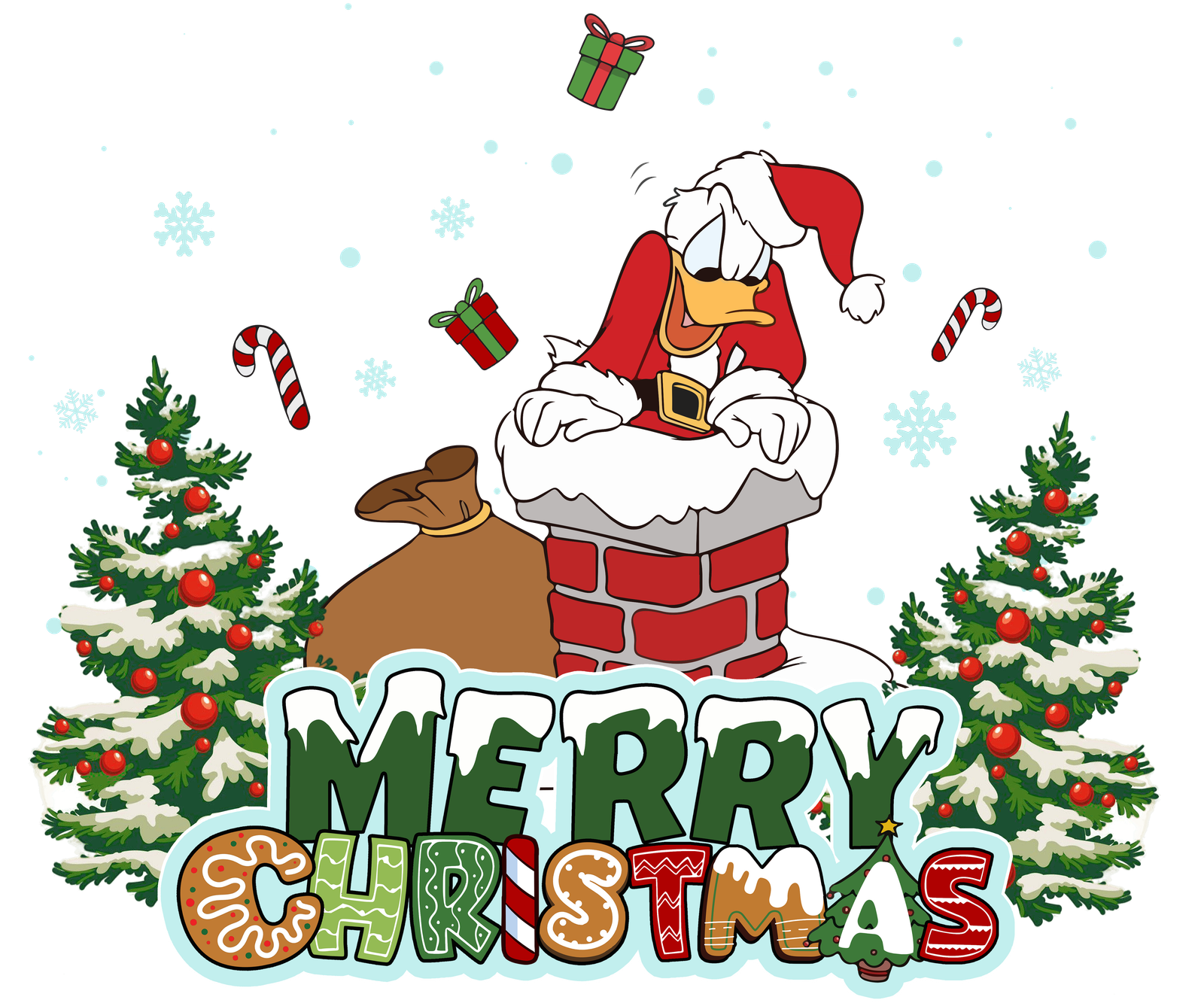 Pato Donald Natal