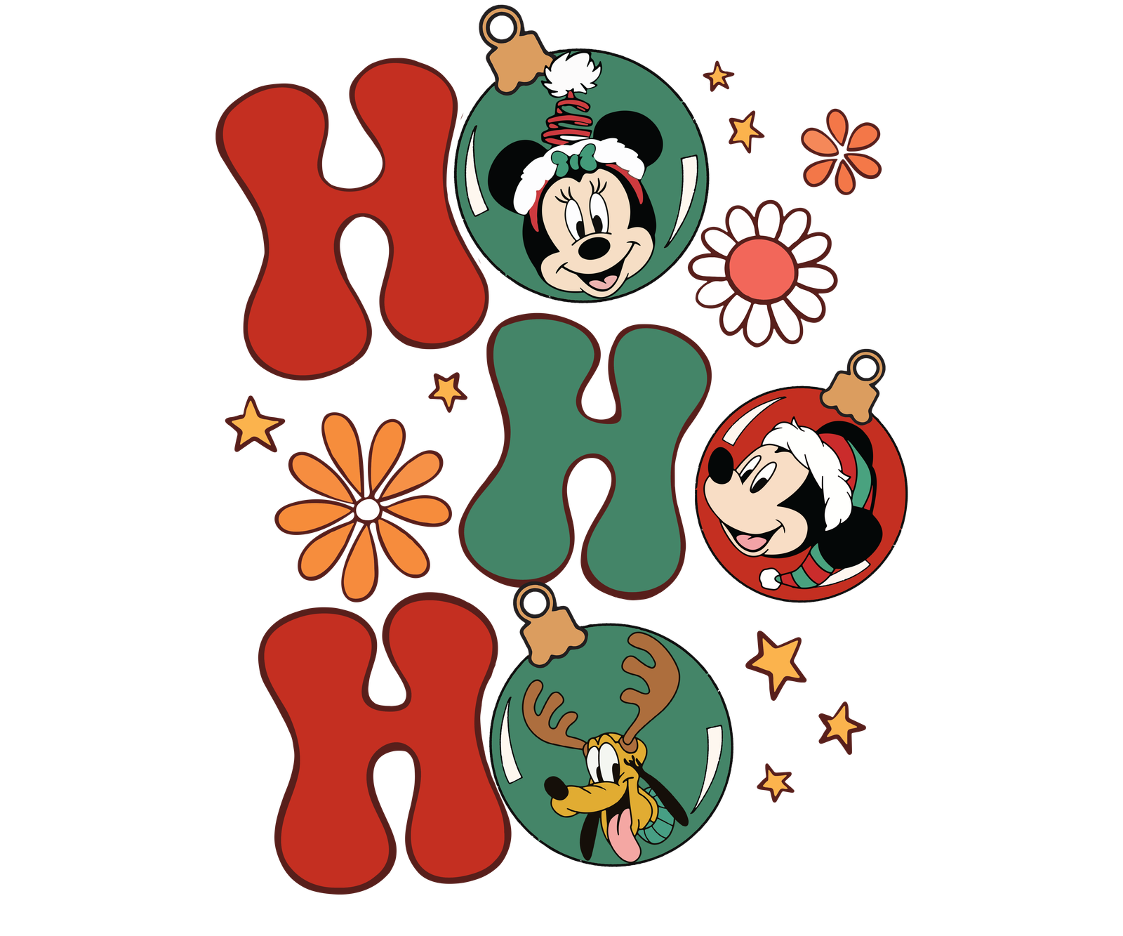 Mickey e Minnie Natal