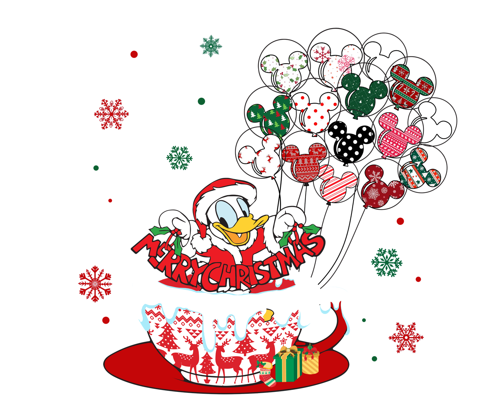 Pato Donald Natal