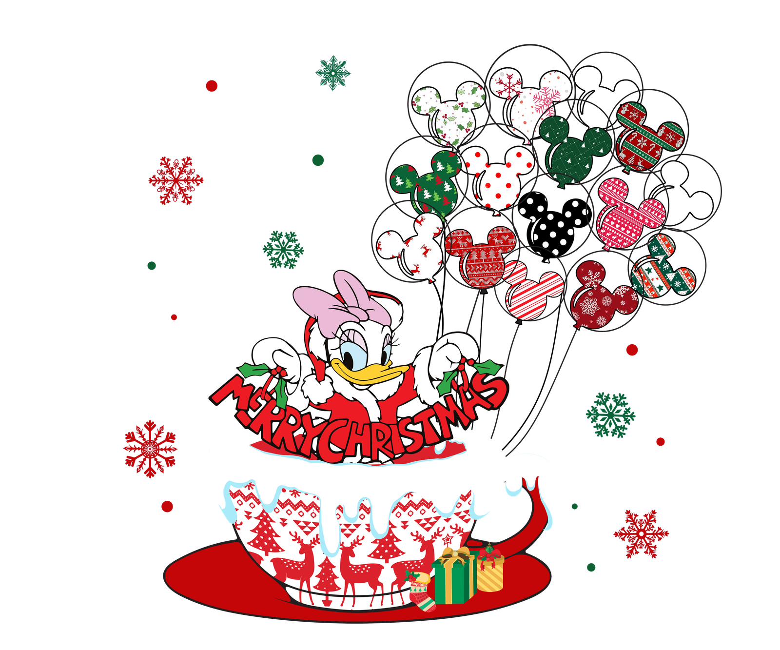 Margarida Natal Disney