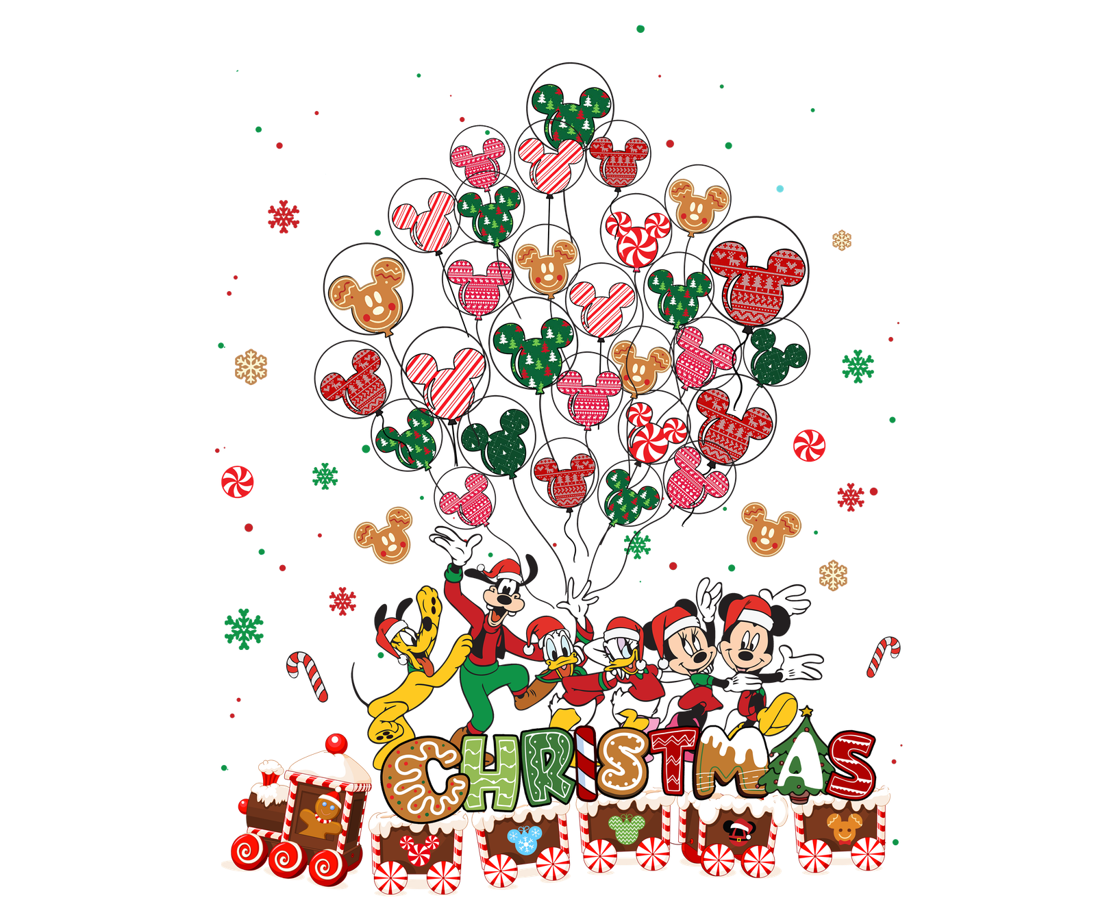 Mickey e Amigos Natal