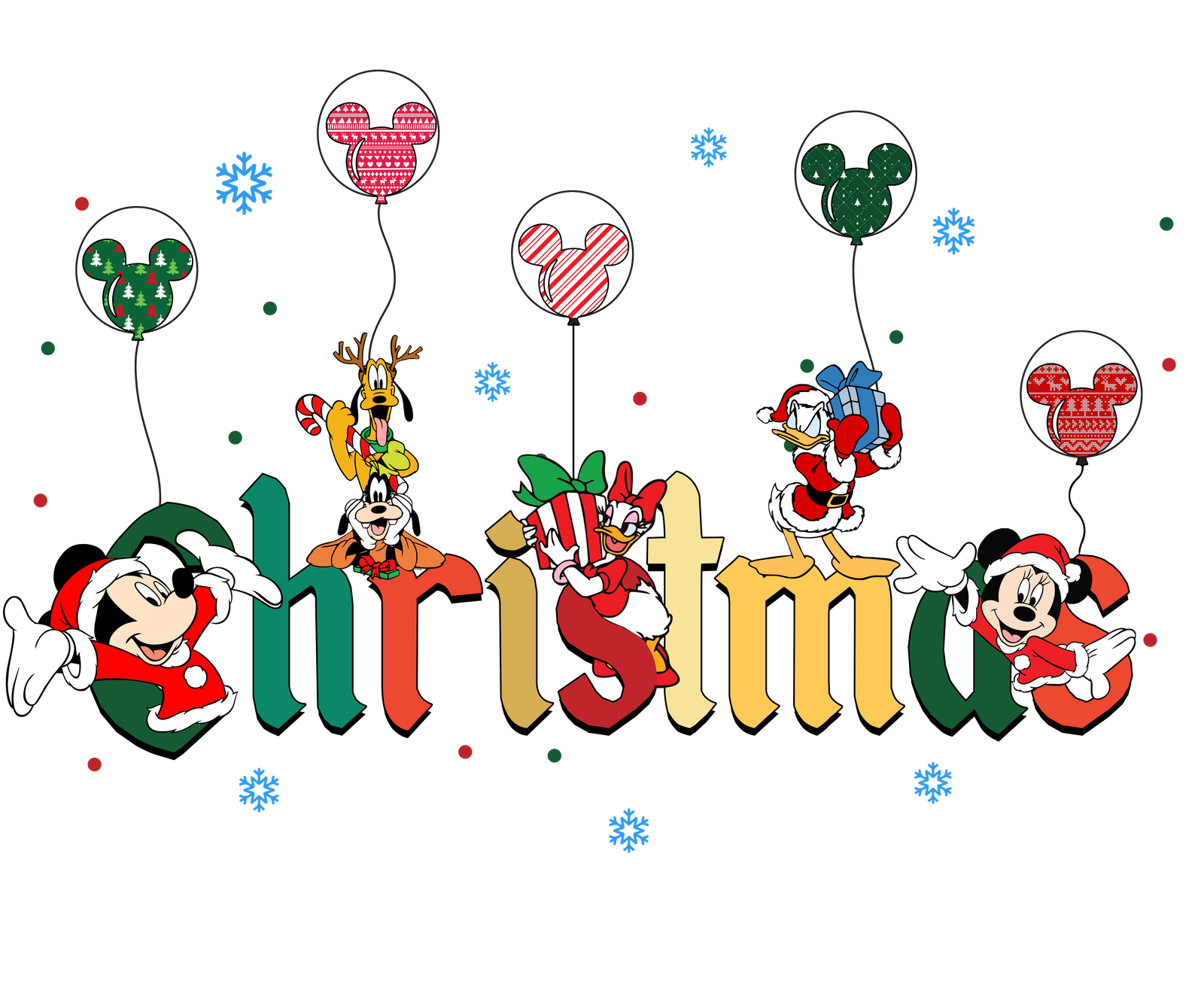 Mickey e Amigos Natal
