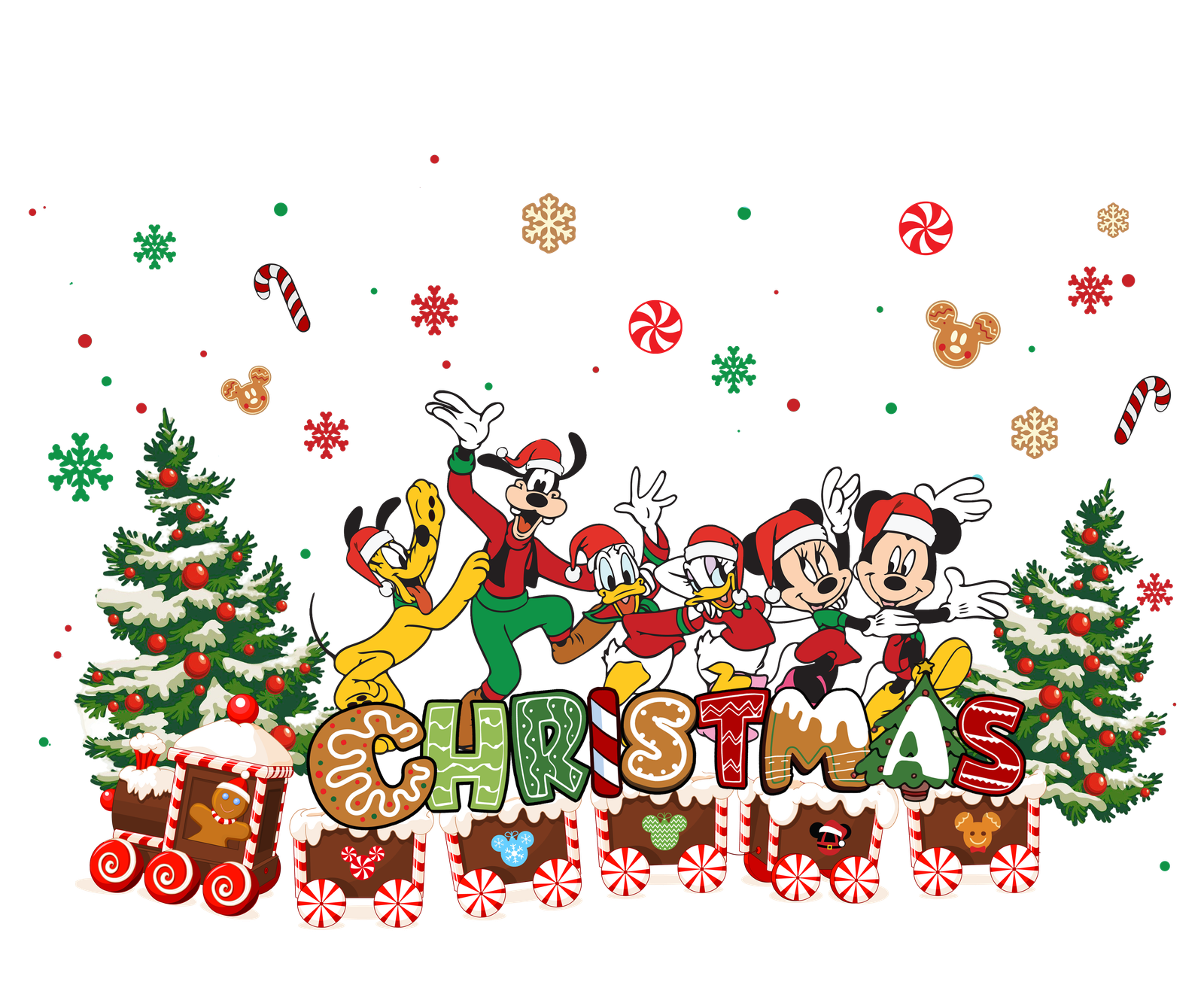 Mickey e Amigos Natal