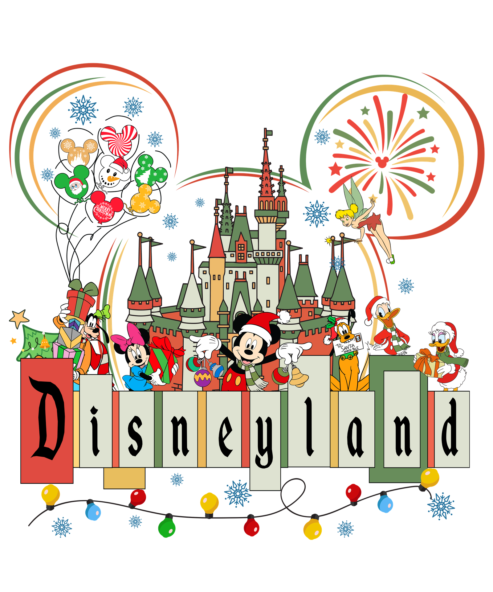 Disneyland Natal Mickey