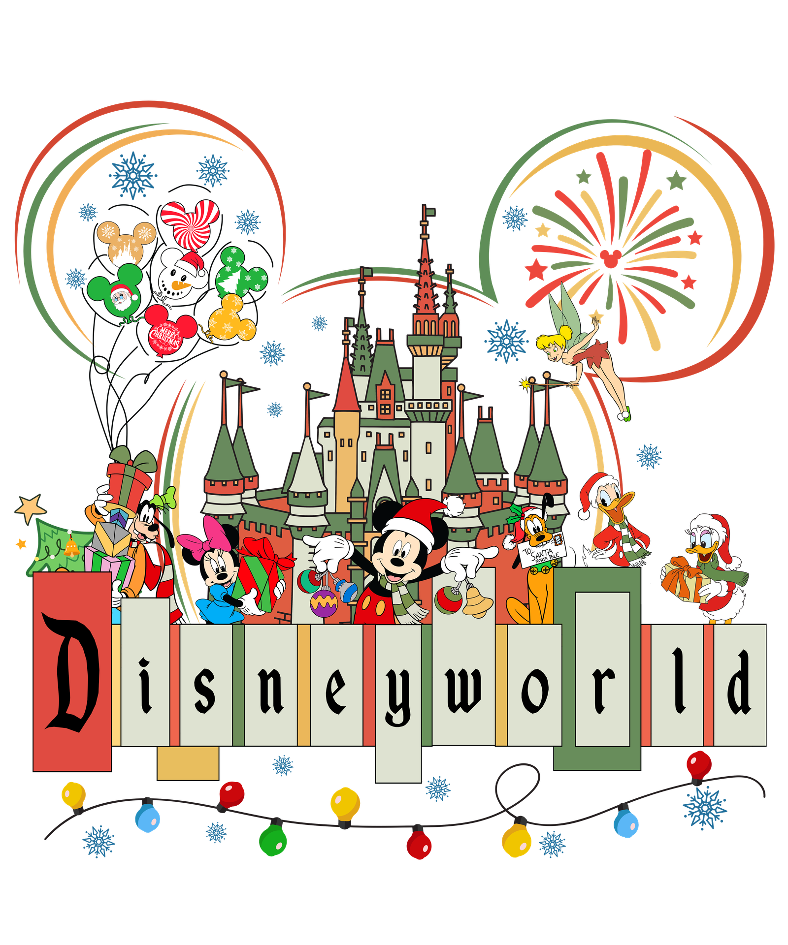 Disneyworld Natal