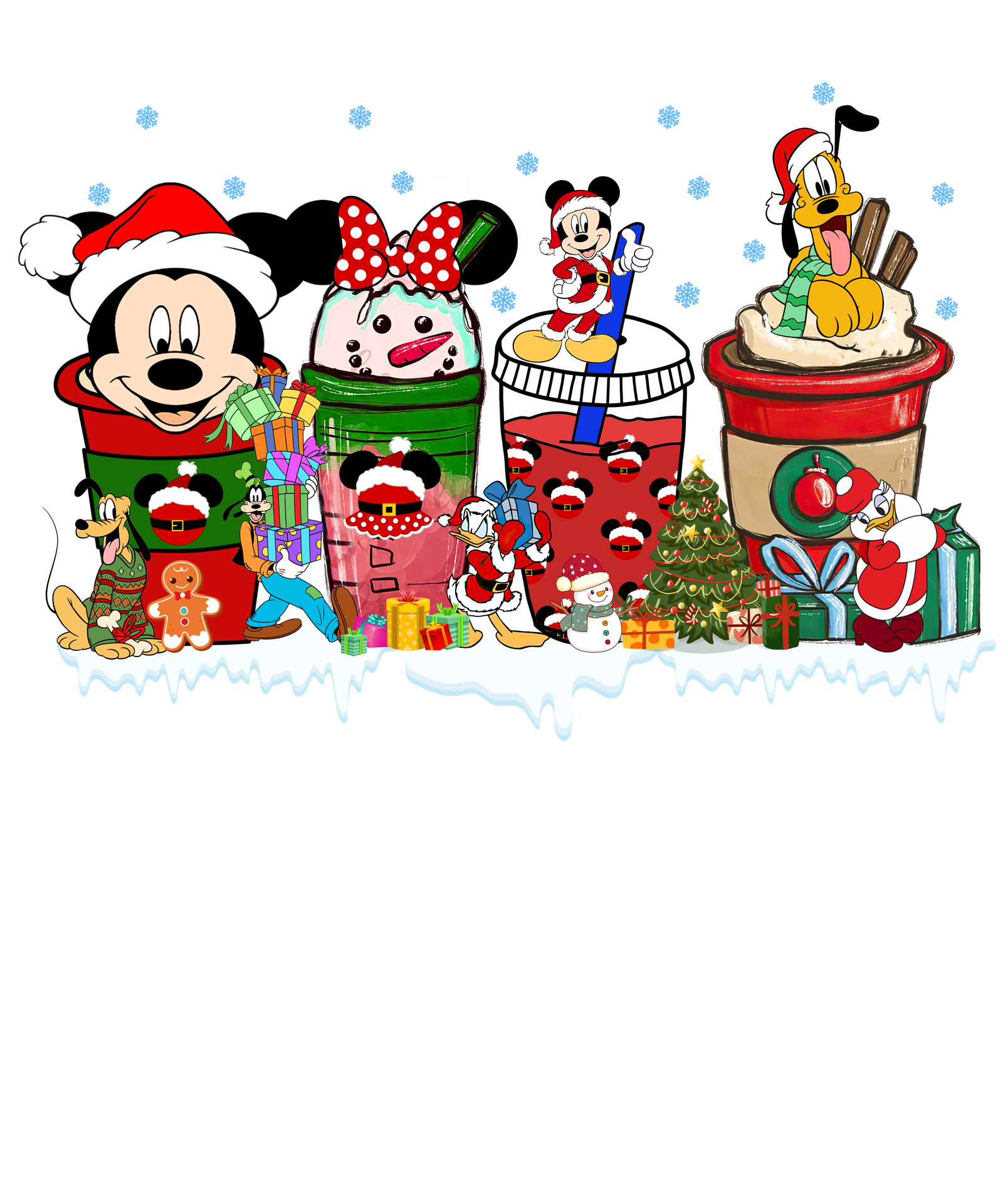 Mickey e Amigos Natal