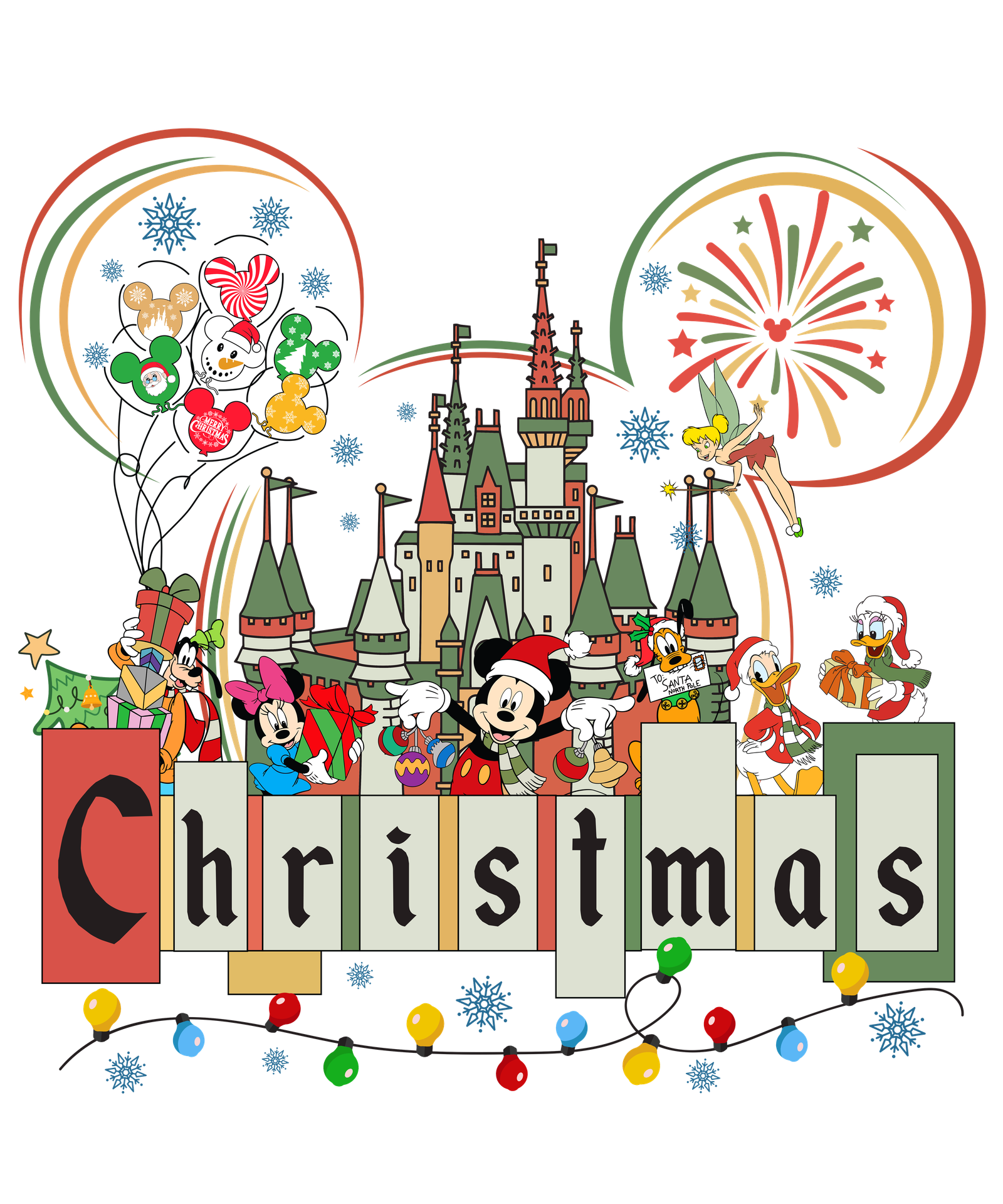 Disney Natal Castelo