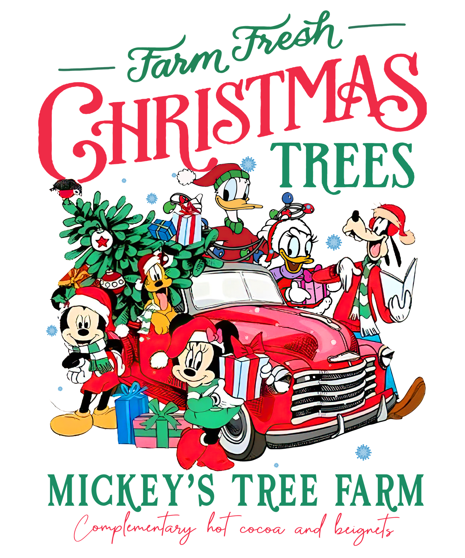 Mickey e Amigos Natal