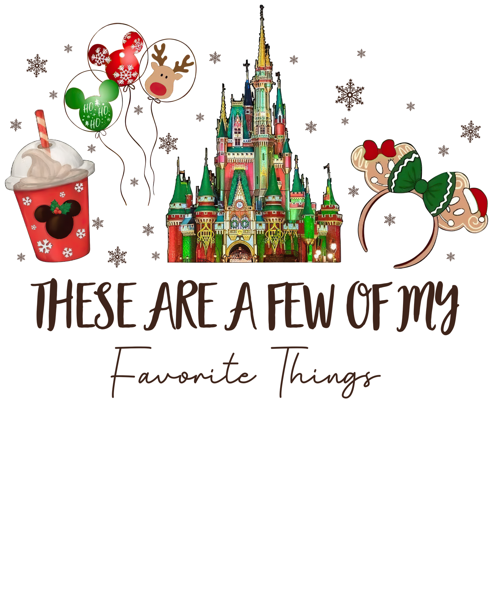 Disney Natal Castelo