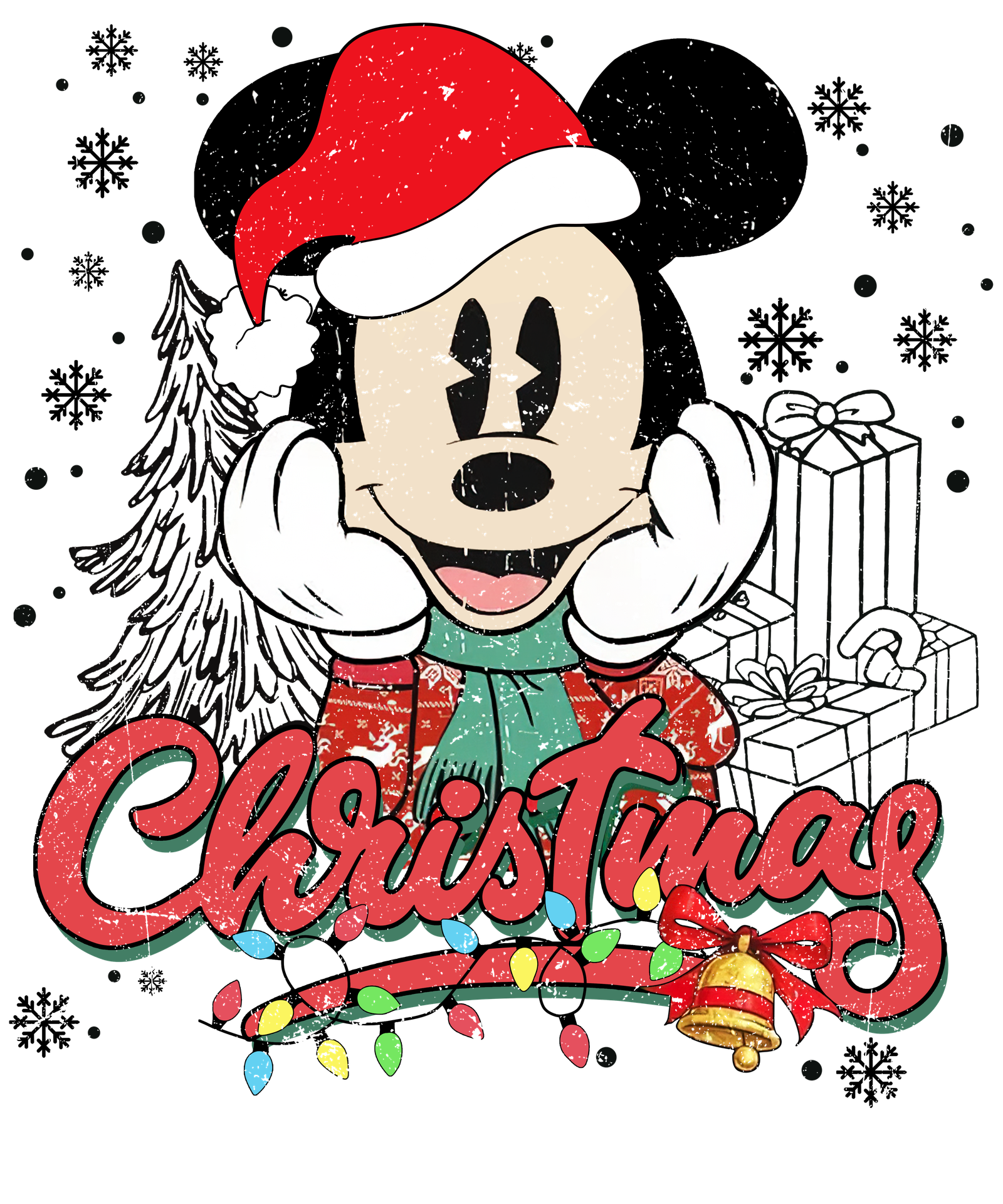 Mickey Mouse Natal