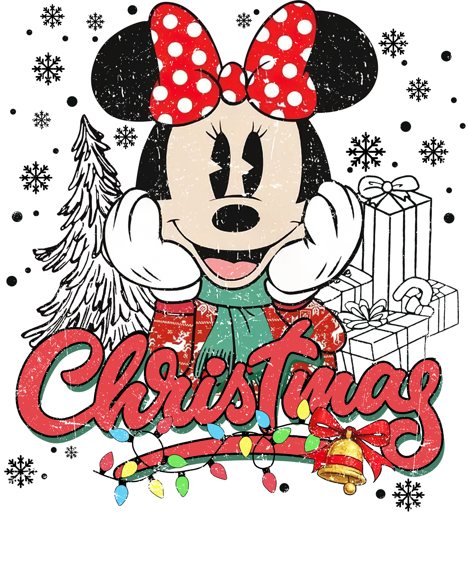 Minnie Mouse Natal