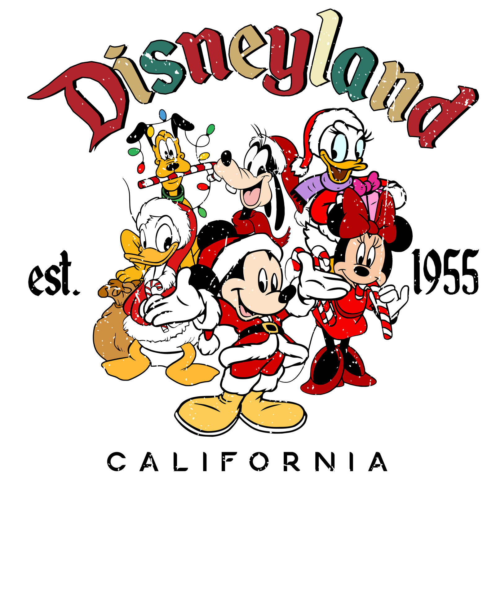 Disneyland Natal