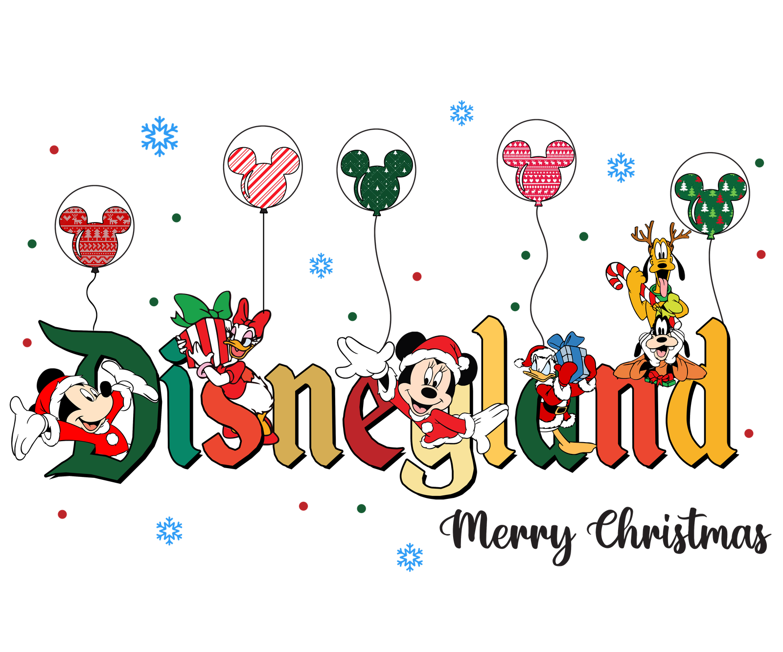 Disneyland Natal Mickey