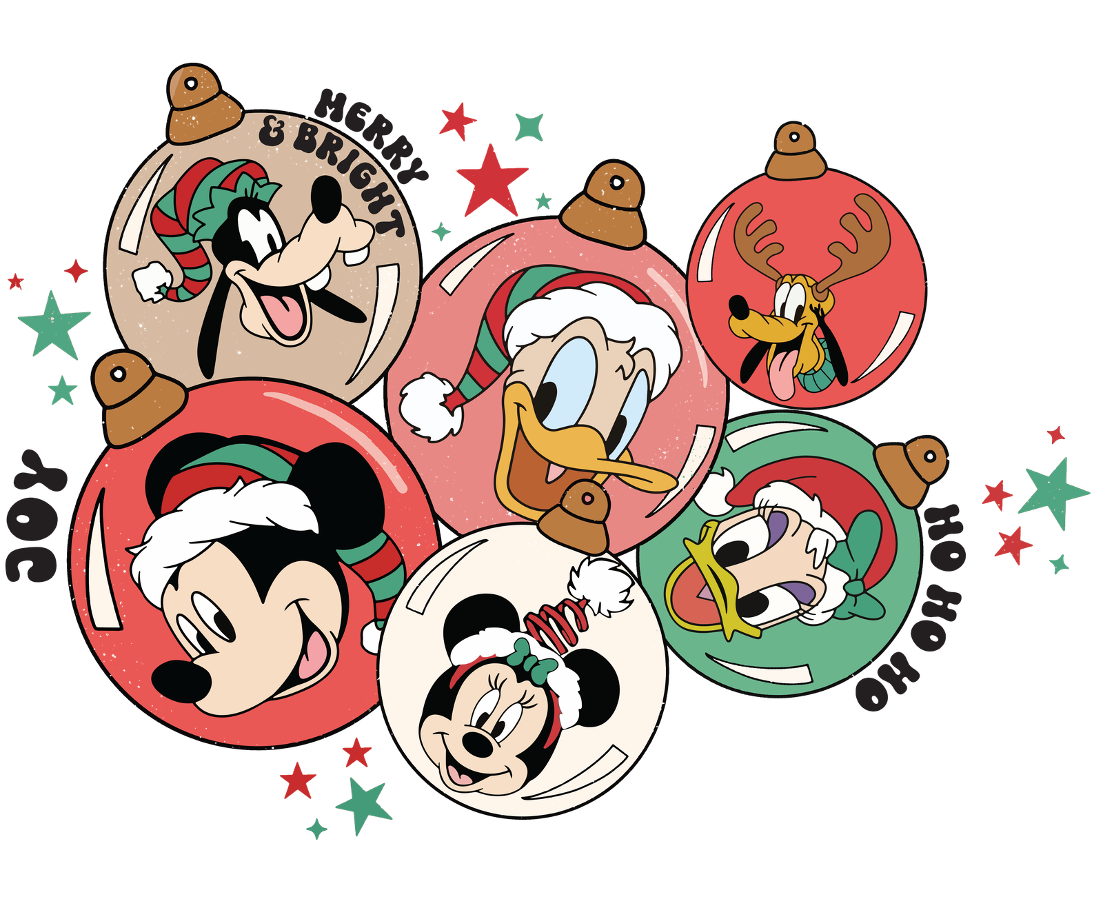 Mickey e Amigos Natal