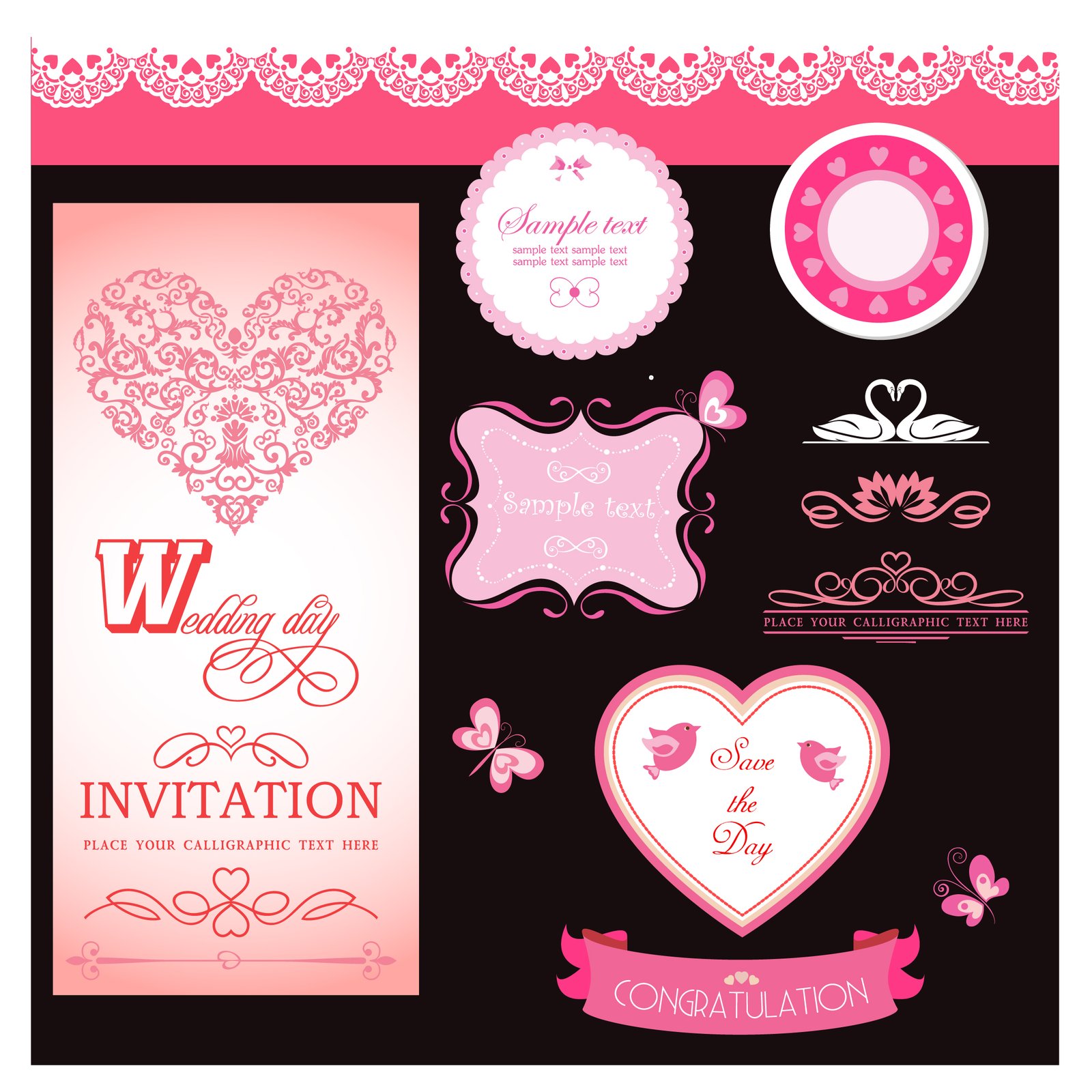 Convite de Casamento