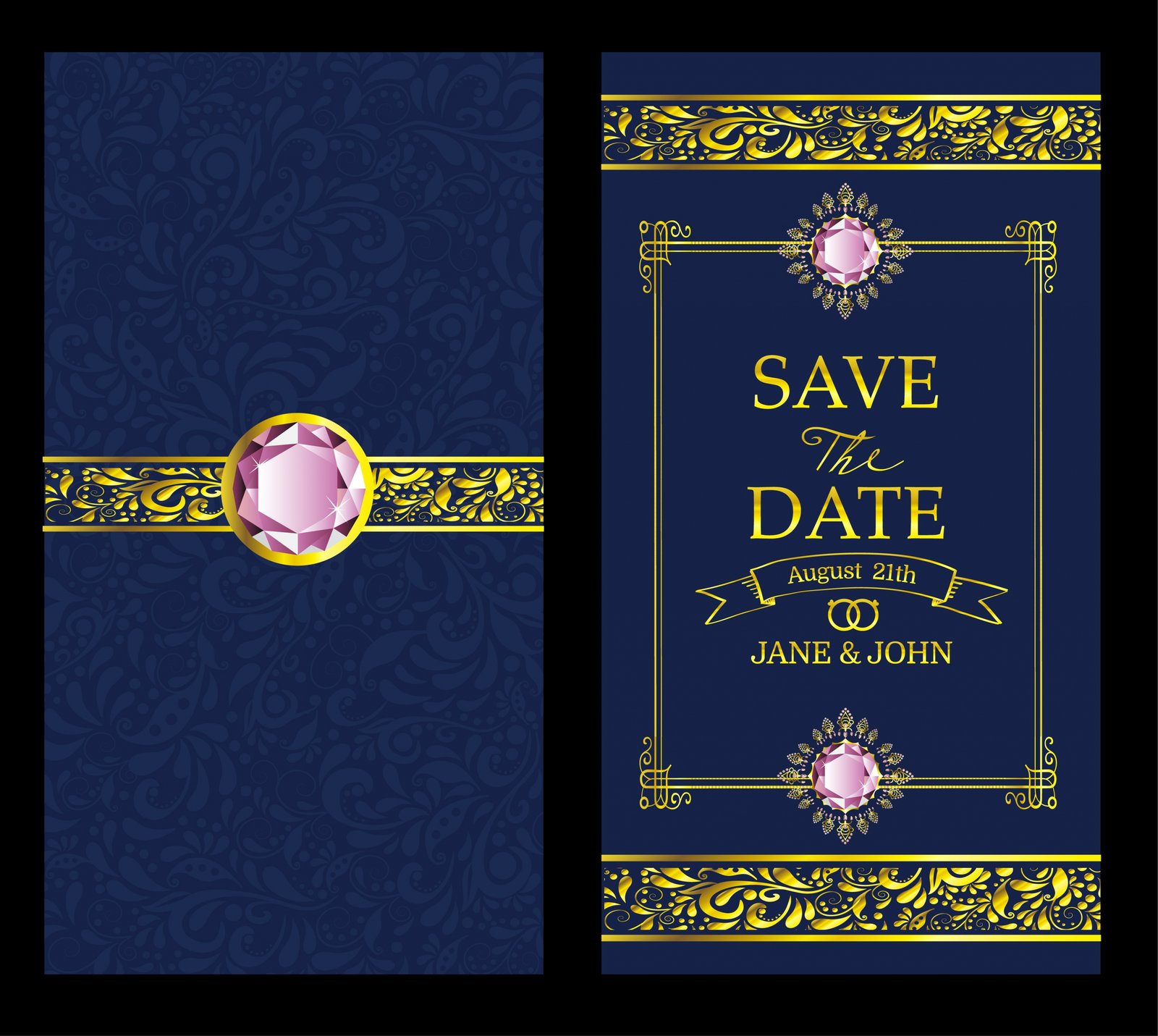 Save the Date Casamento
