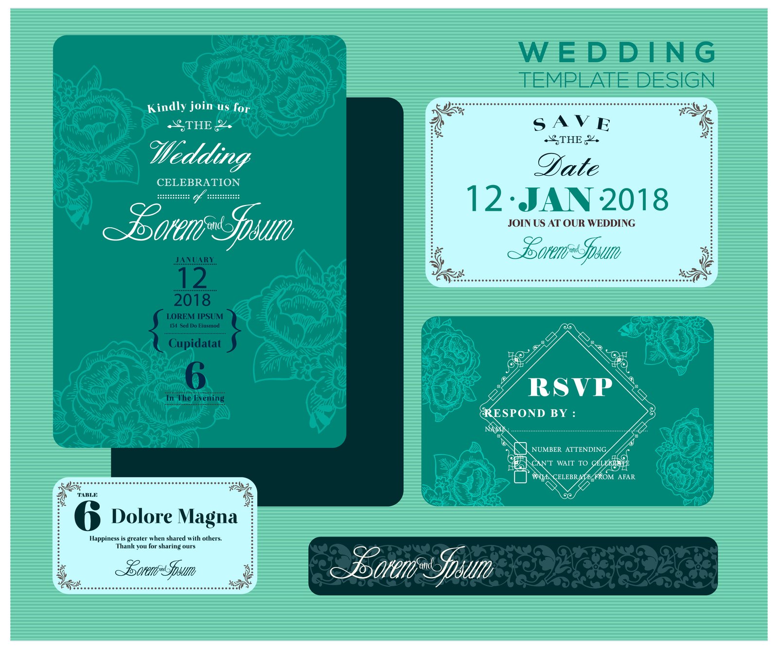 Convite de Casamento
