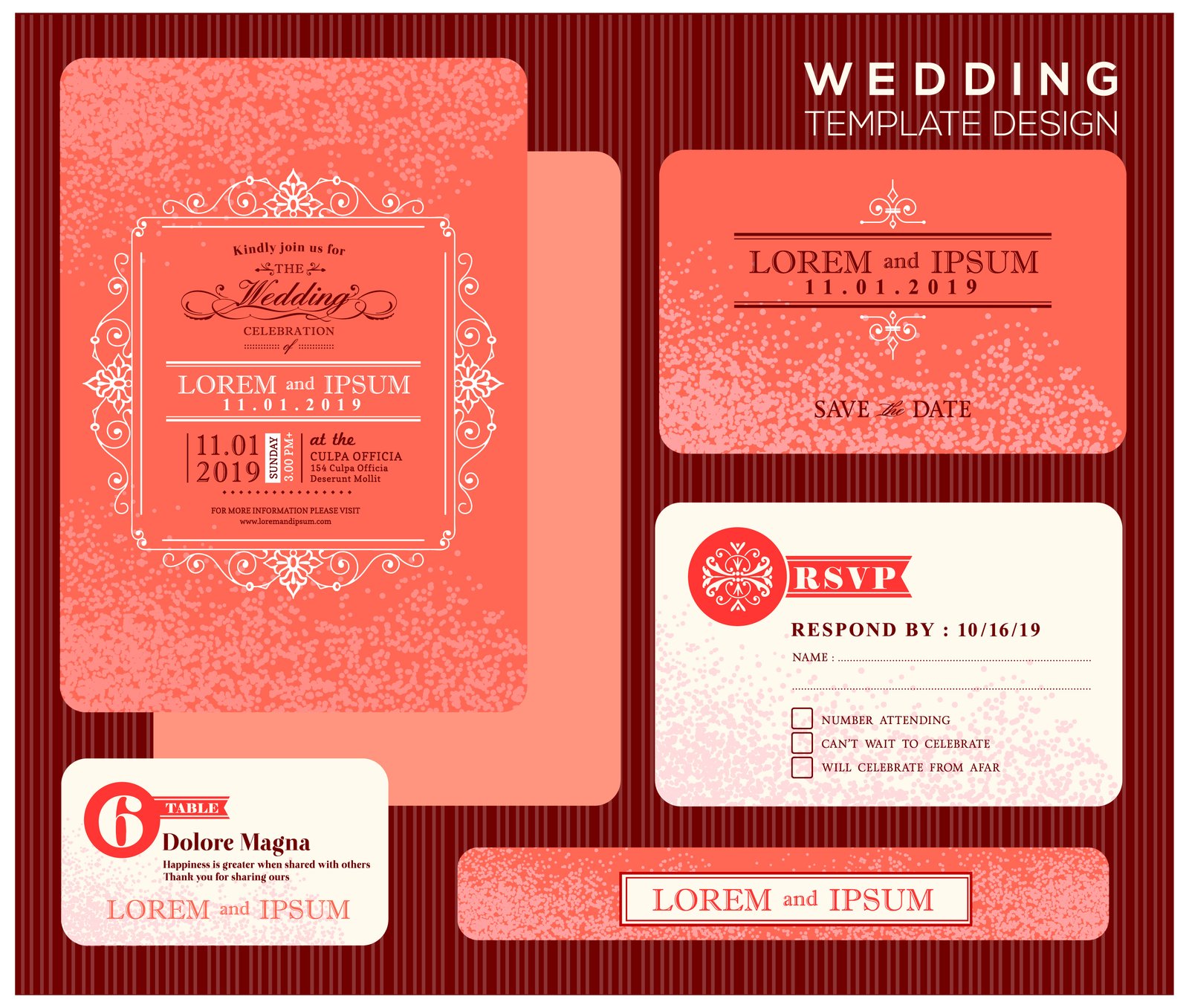 Convite de Casamento