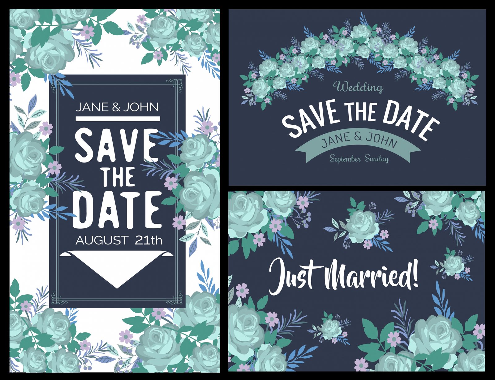 Save The Date Casamento