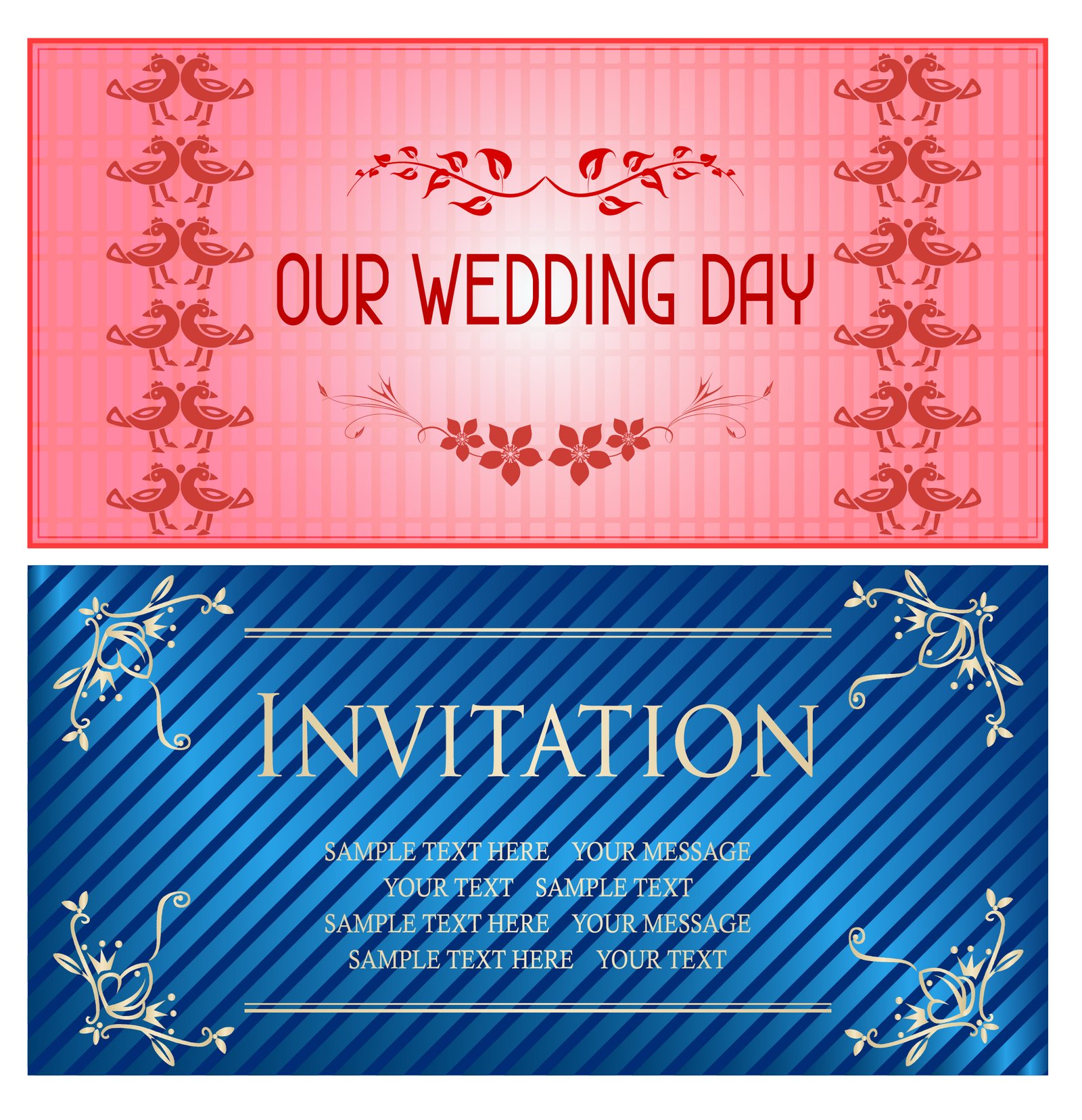 Our Wedding Day