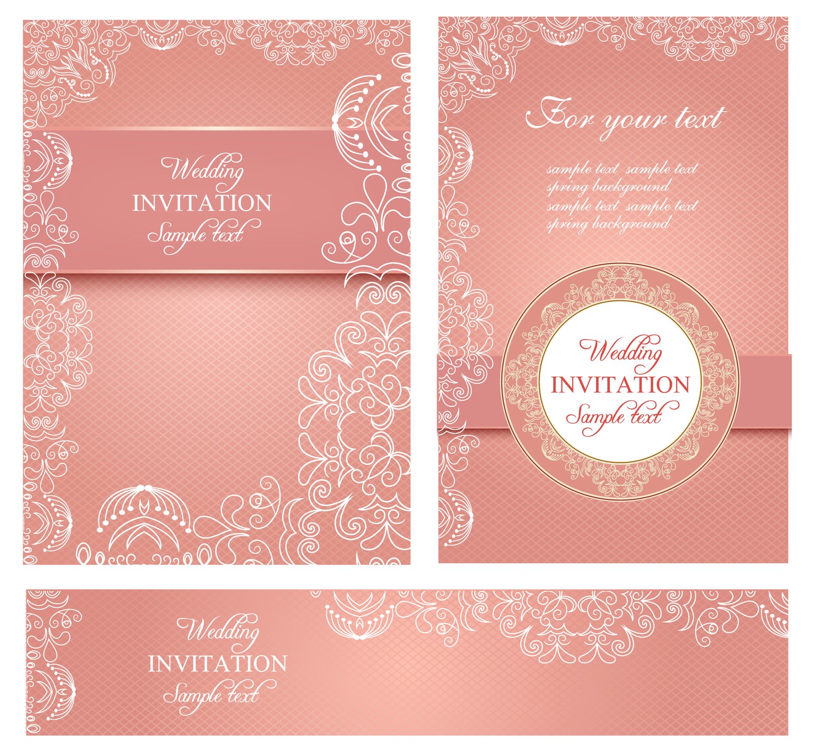 Convite de Casamento