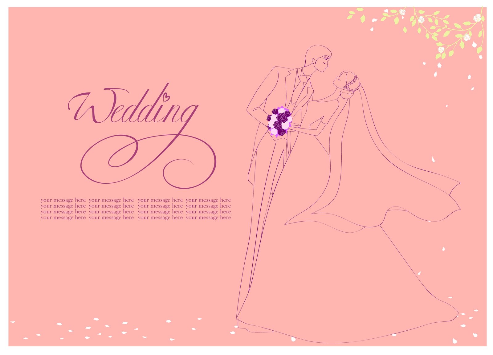 Noivos de Casamento