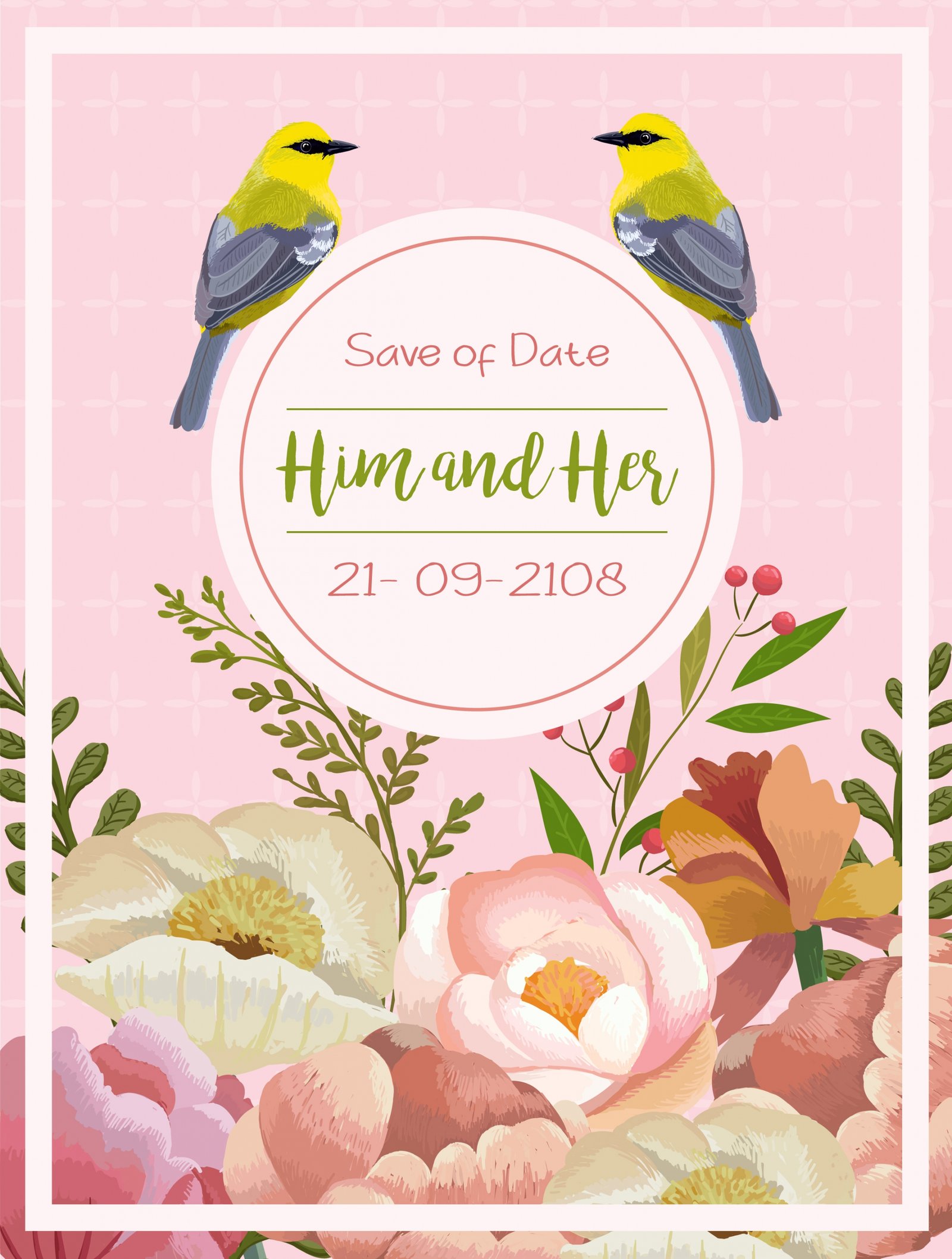 Save the Date Casamento