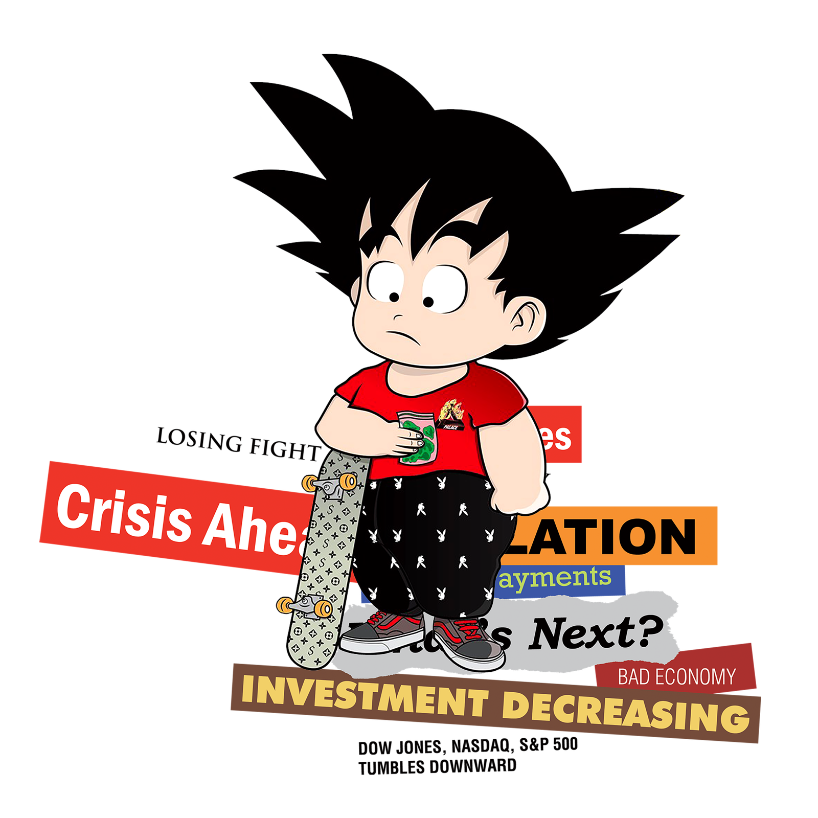 Goku estilo urbano