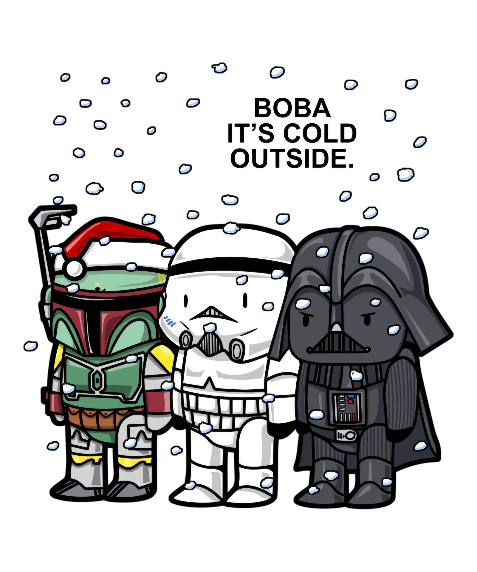 Star Wars de Natal