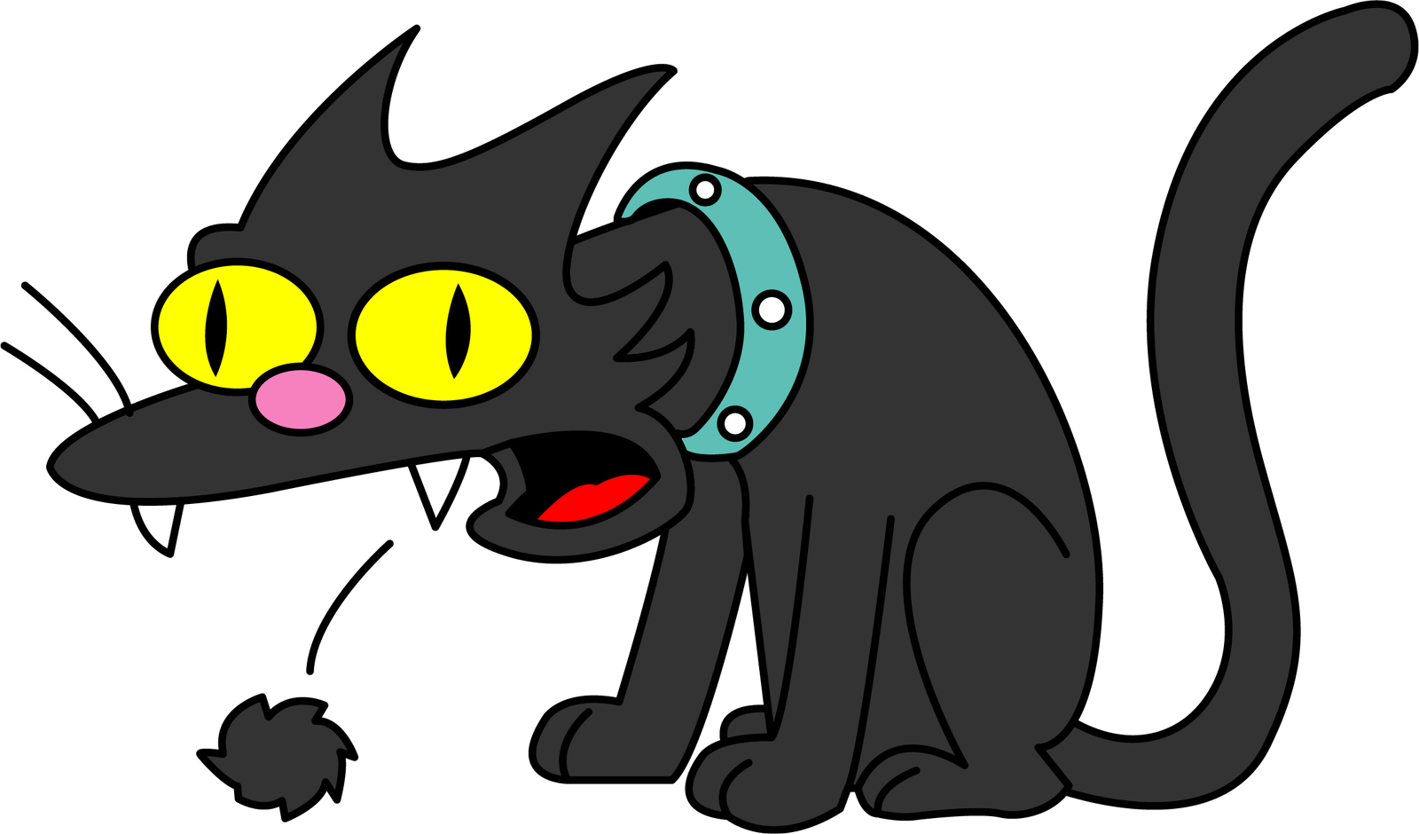 Gato animado