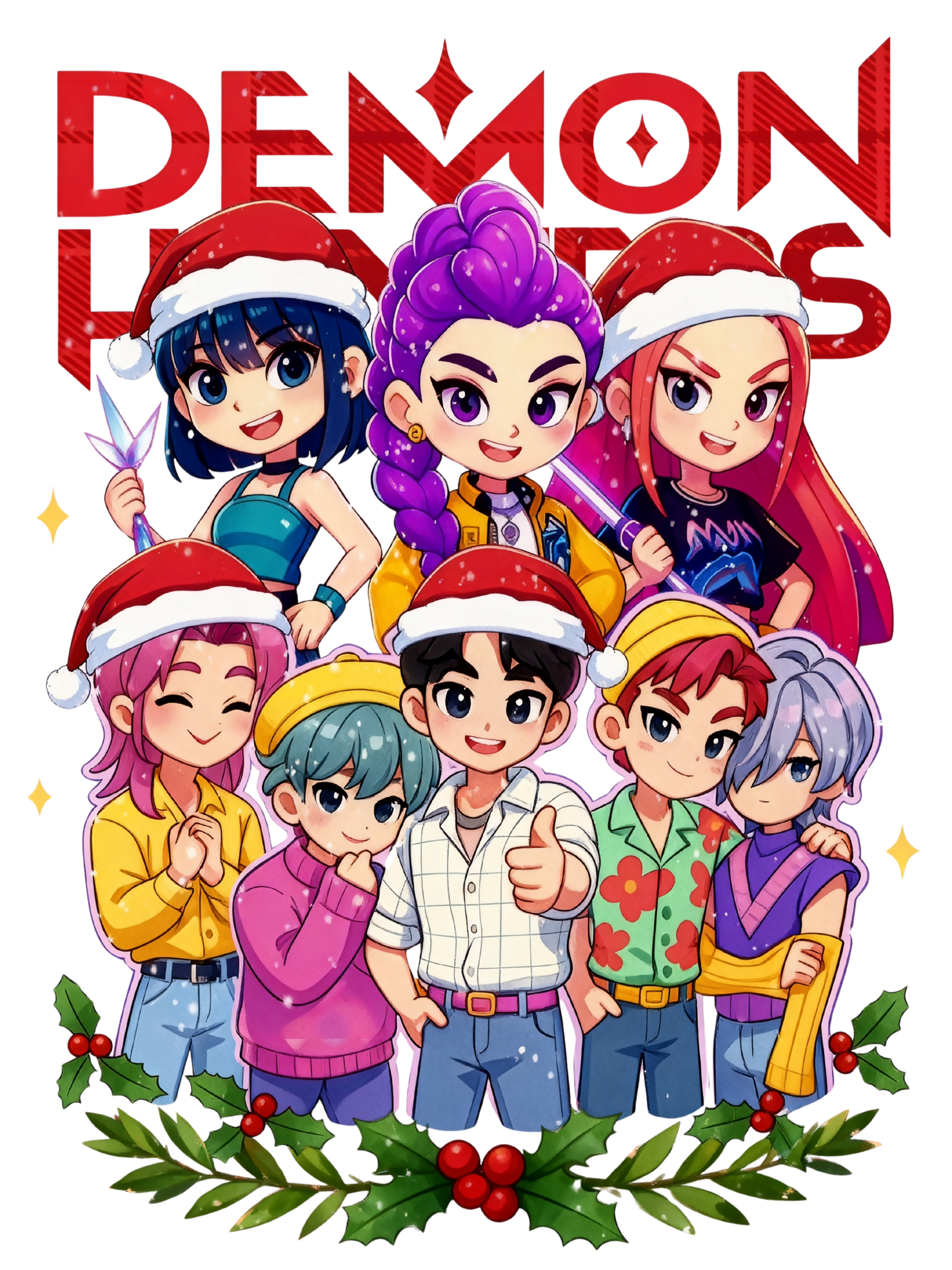 Demon Hunters Natal