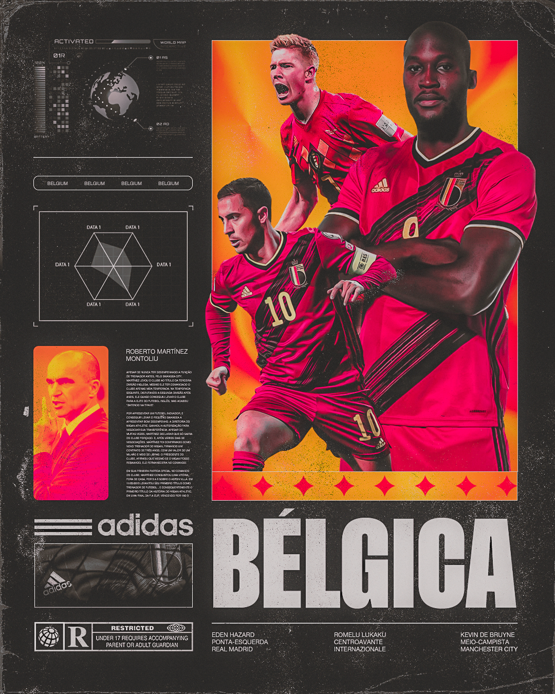 Seleção da Bélgica