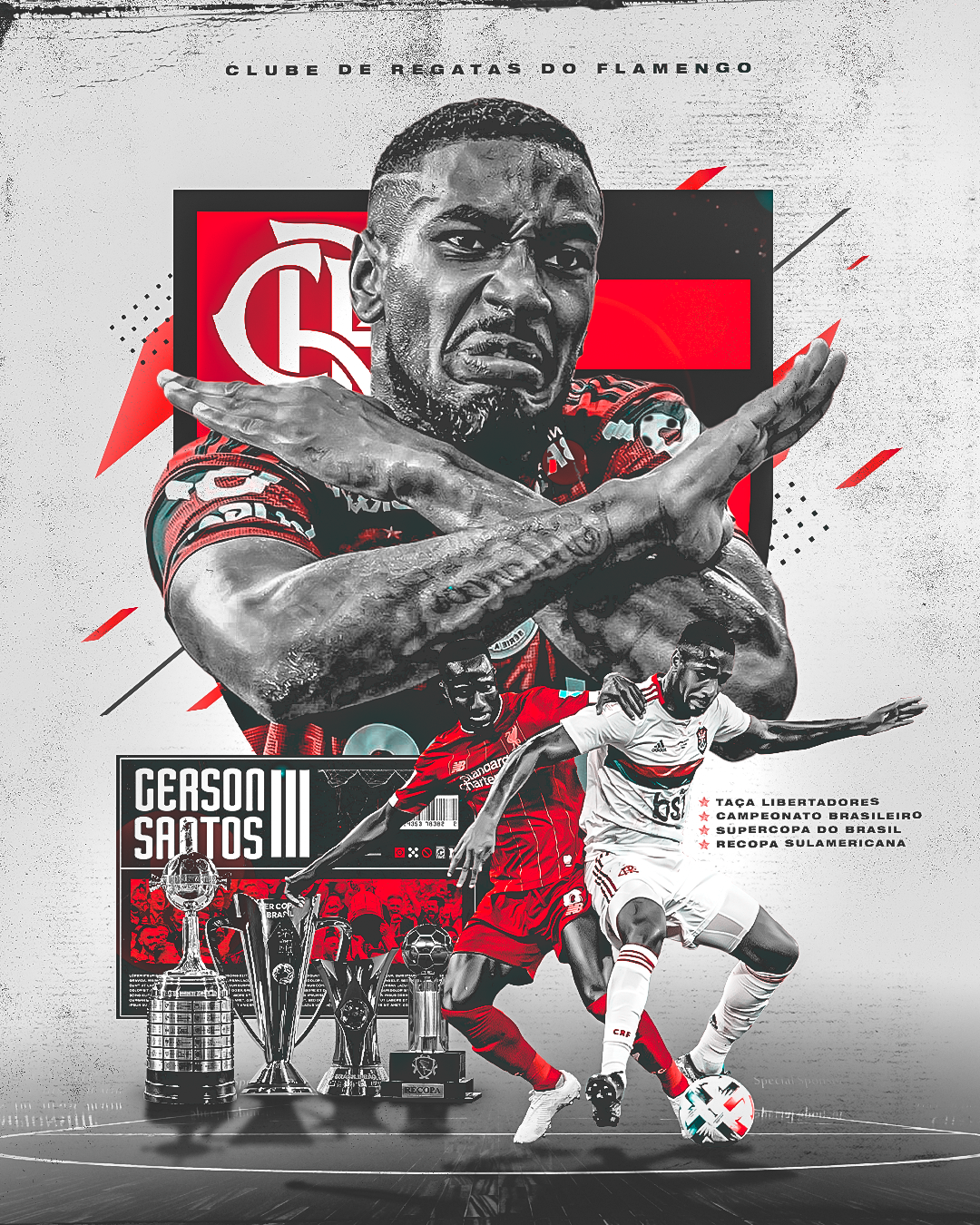 Flamengo Gerson