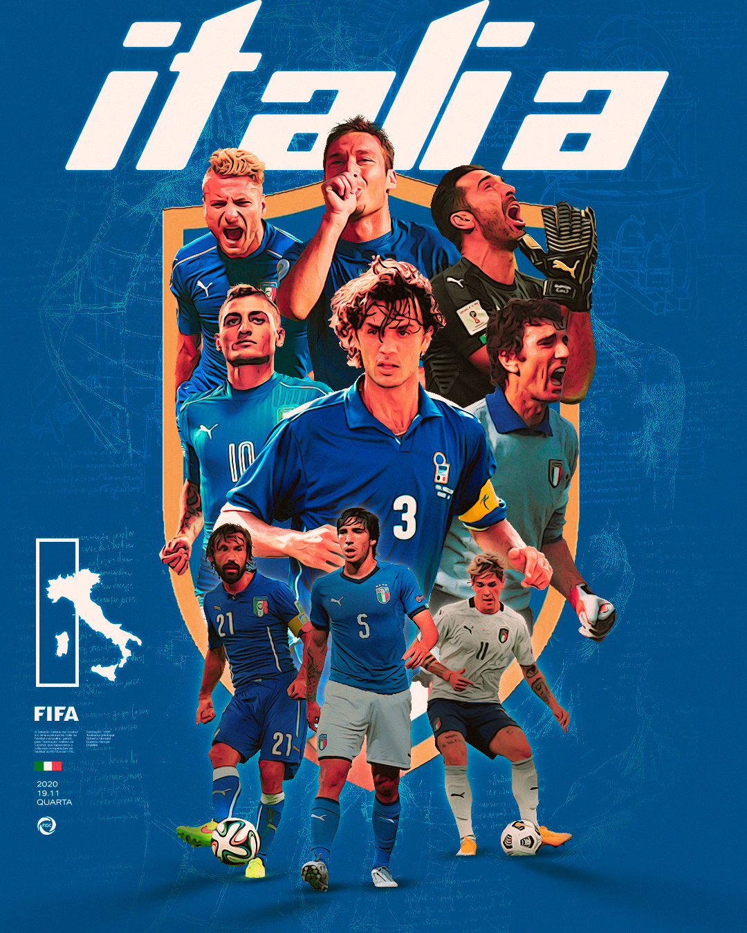 Seleção Italiana de Futebol