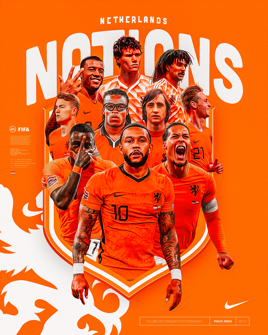 Seleção dos Países Baixos